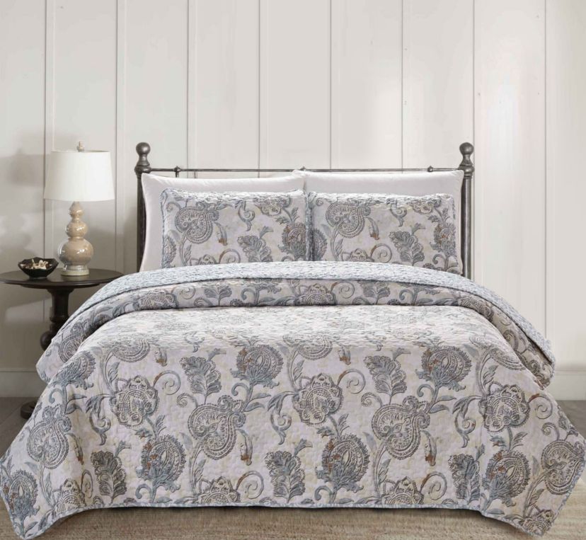 Barcelona 3-piece Quilt Set