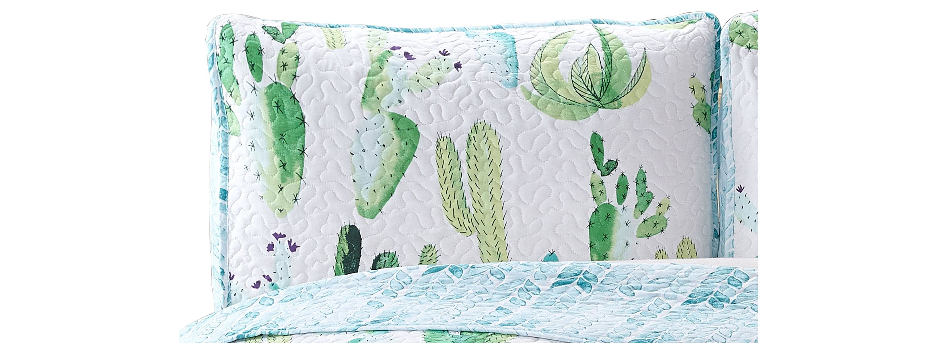 Cactus3-piece Quilt Set