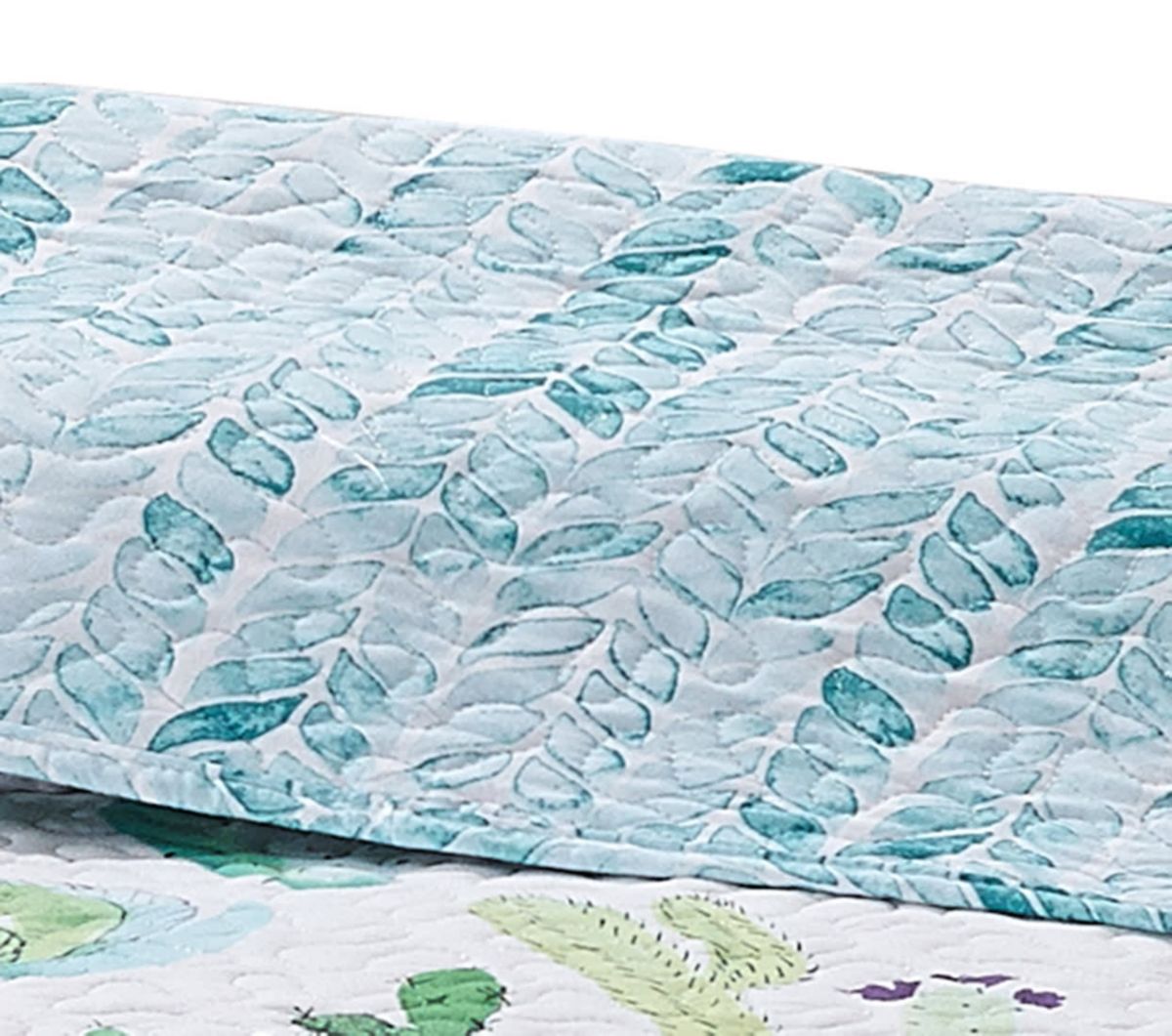 Cactus3-piece Quilt Set