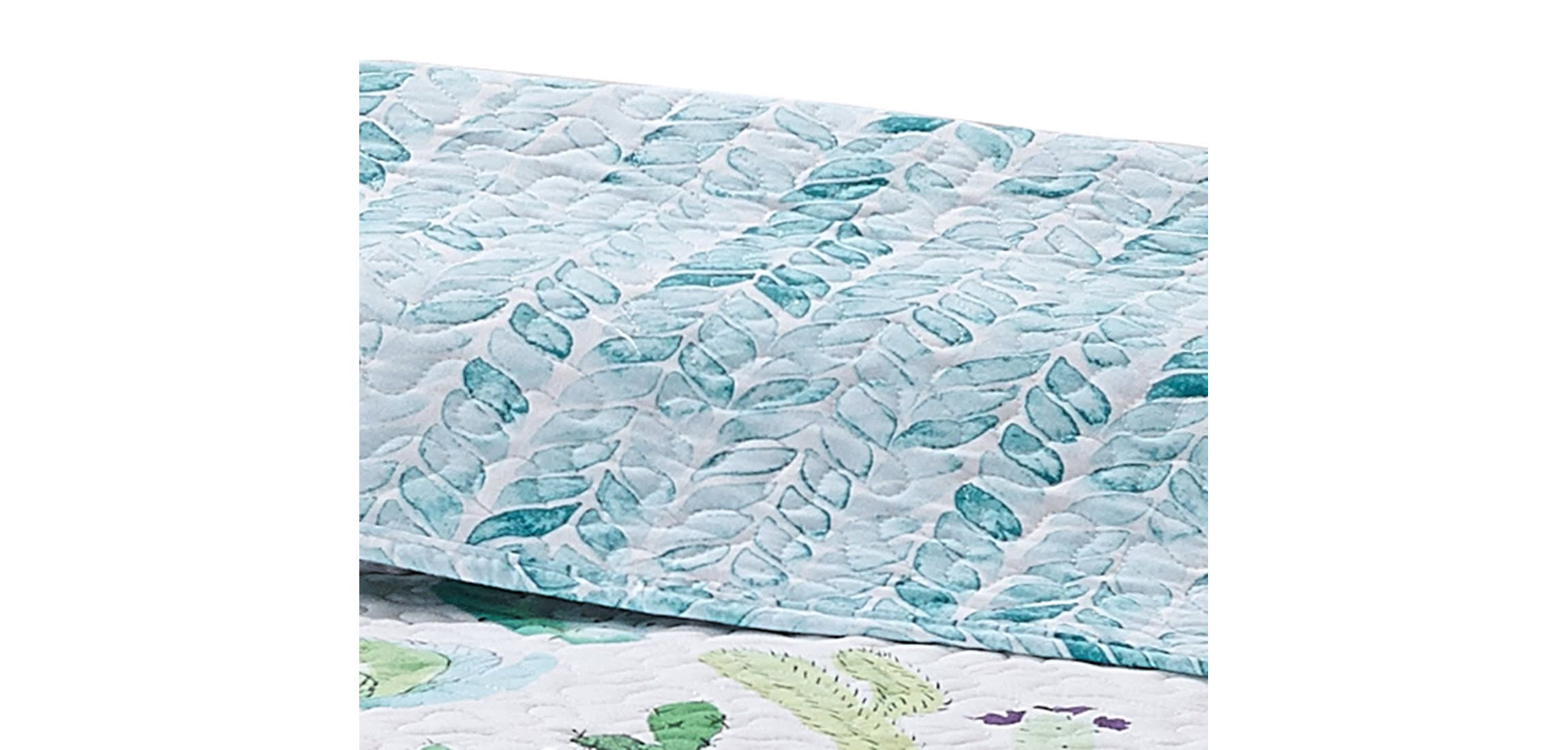 Cactus3-piece Quilt Set
