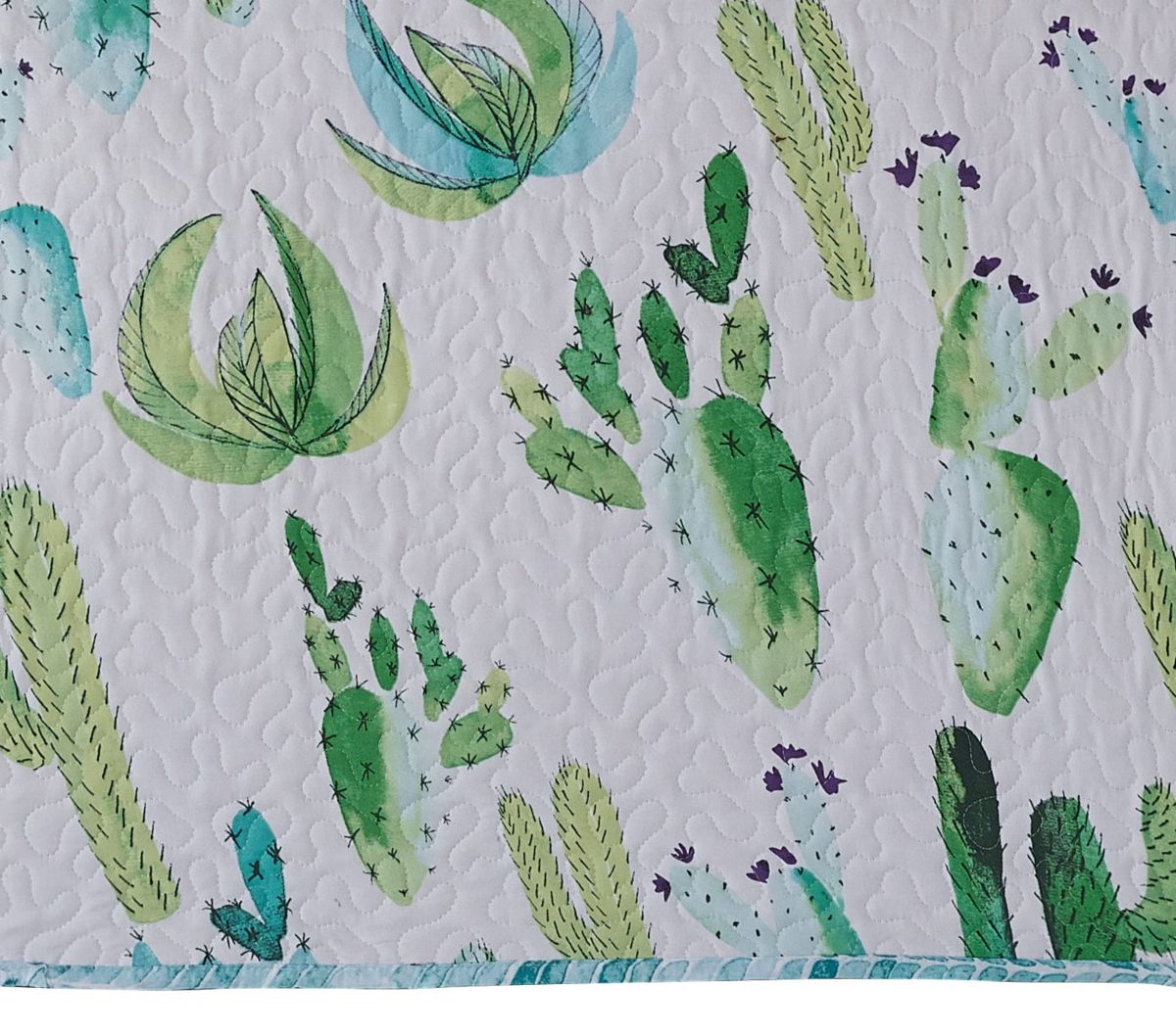 Cactus3-piece Quilt Set