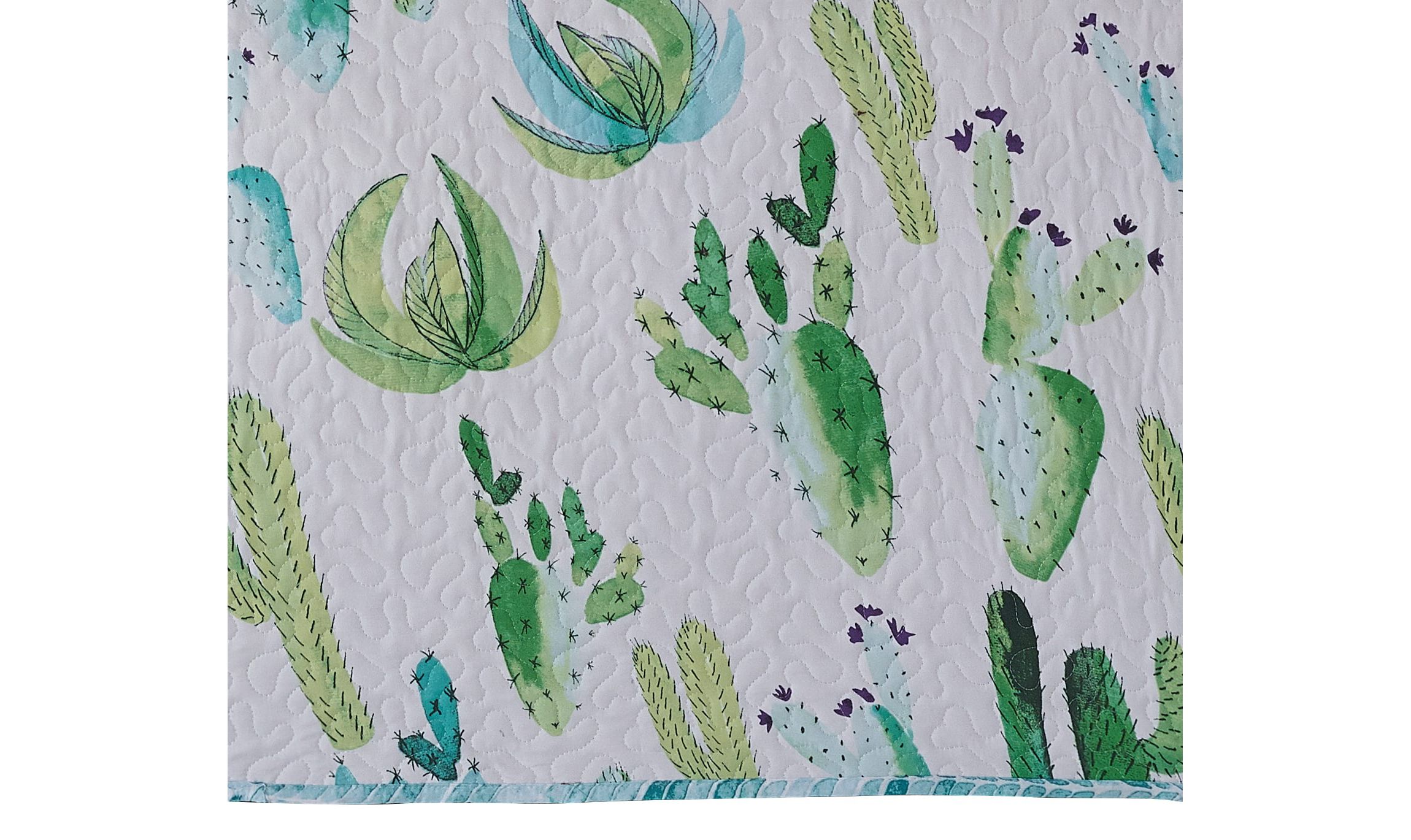 Cactus3-piece Quilt Set