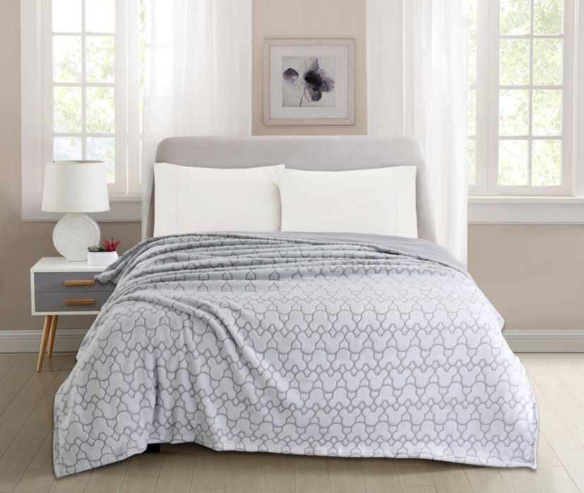 Monroe Velvet Plush Blanket