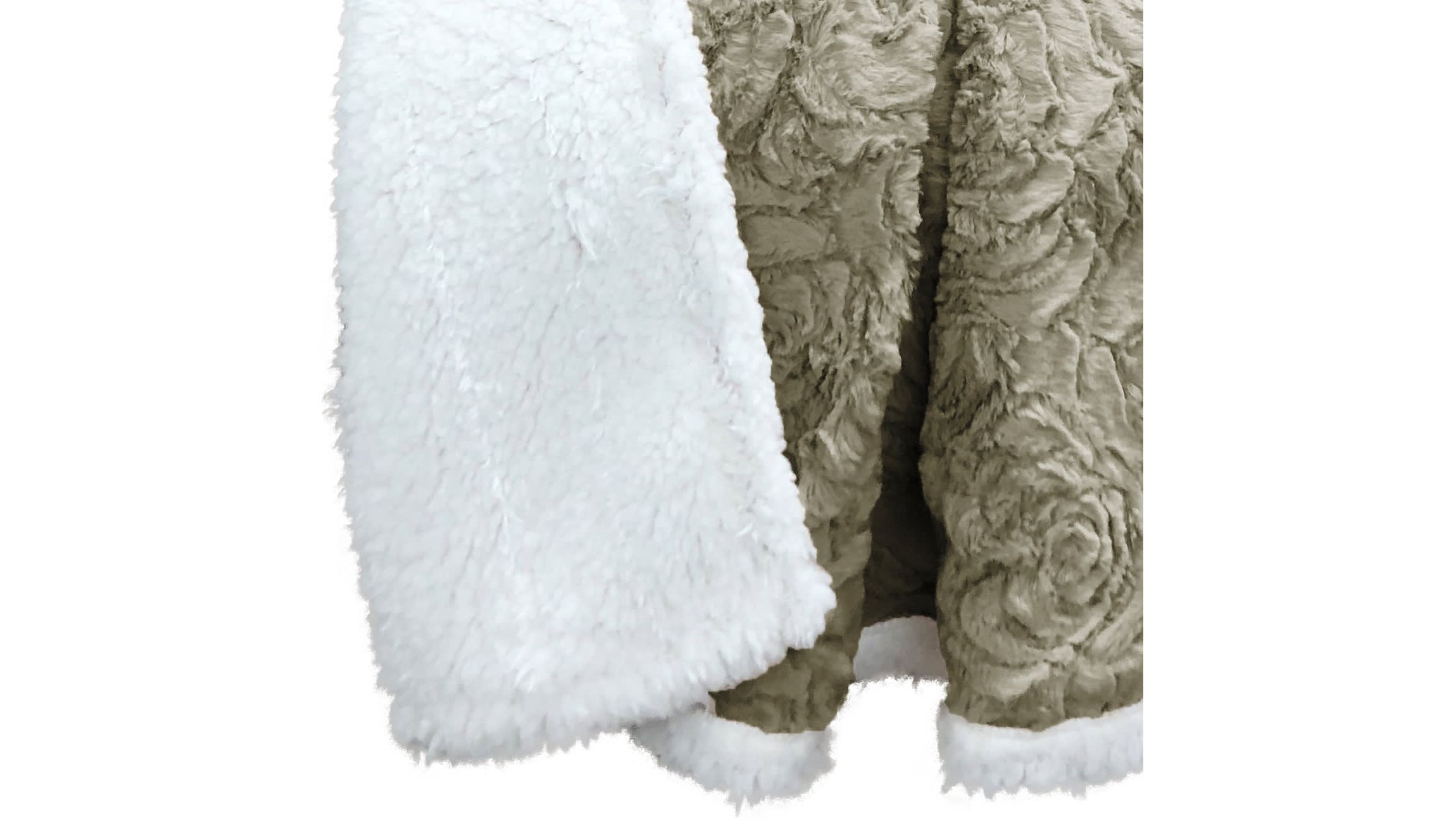 Maricia Faur Fur Reverse to Sherpa Throw