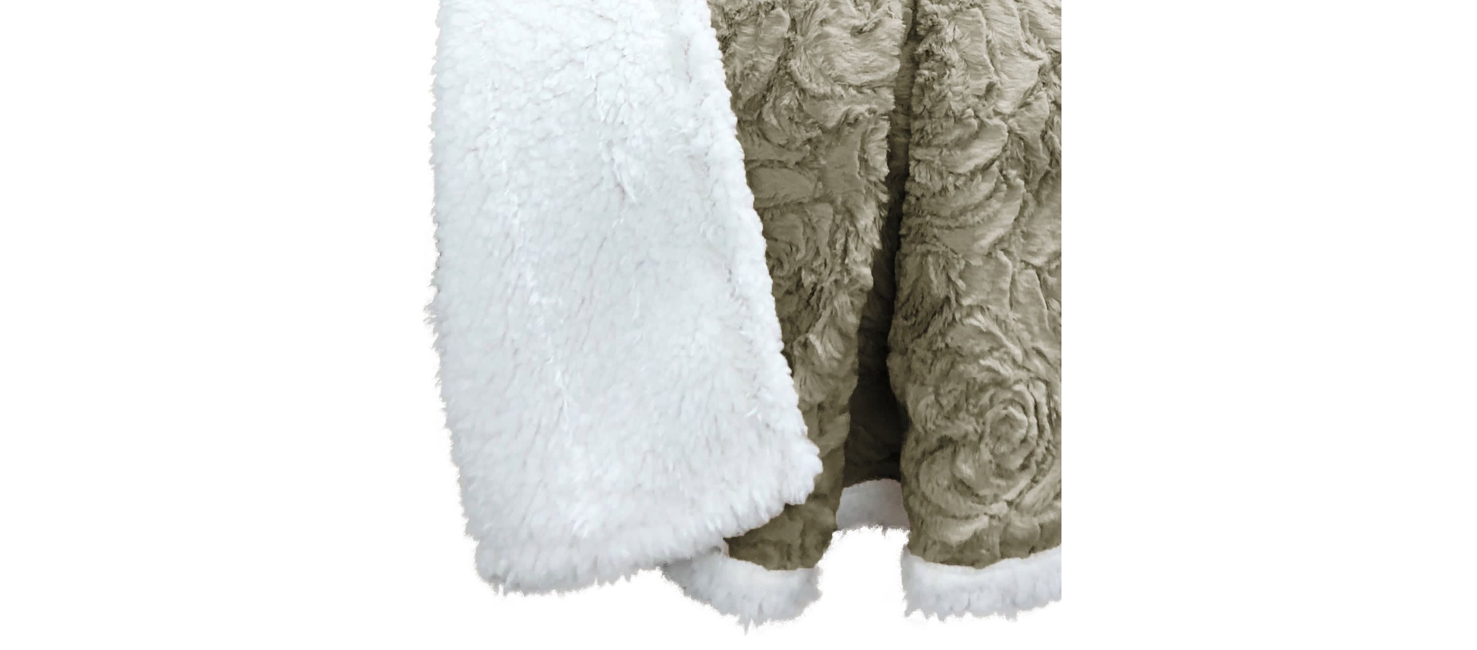 Maricia Faur Fur Reverse to Sherpa Throw