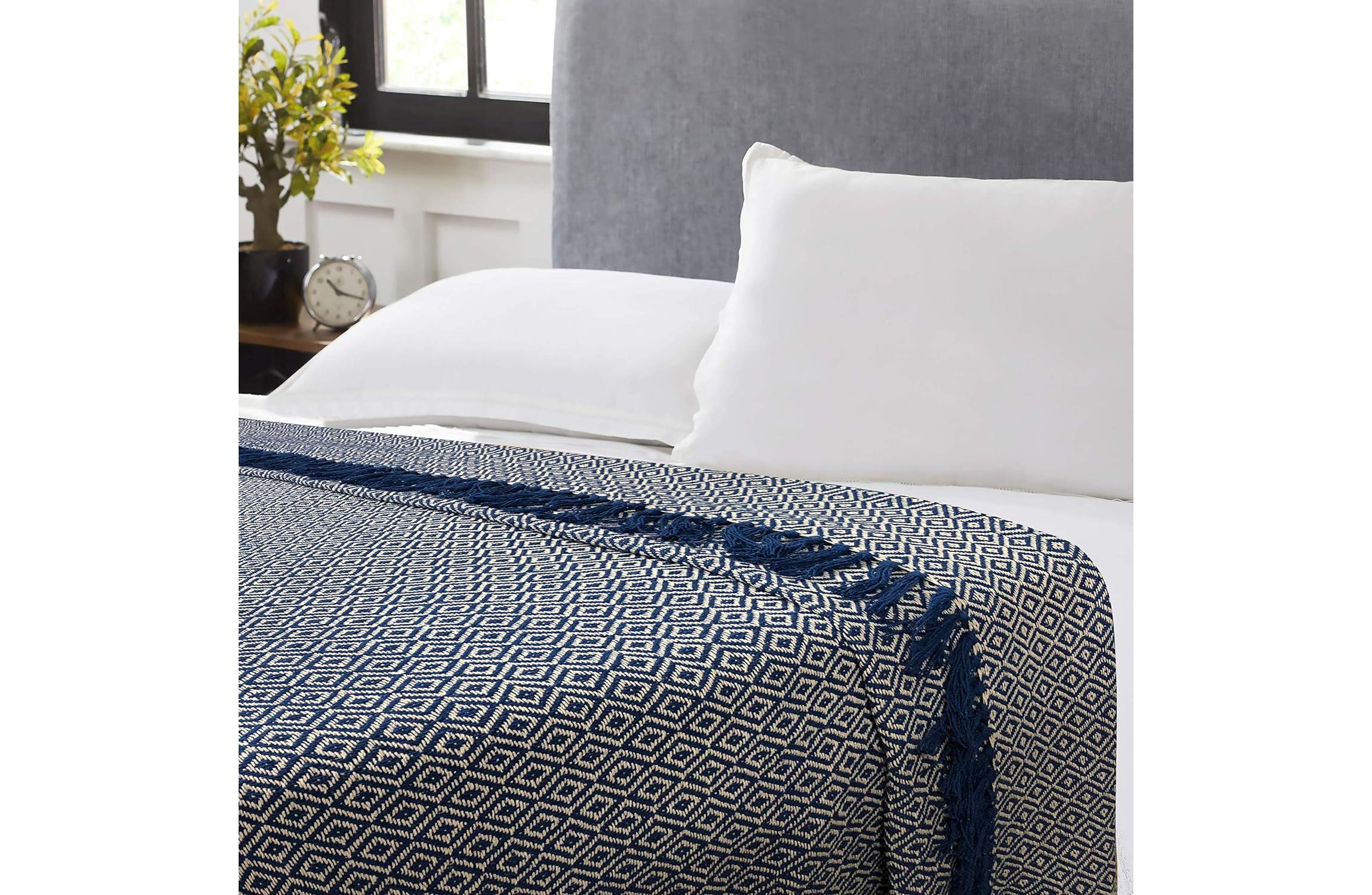 Lariat Cotton Blanket