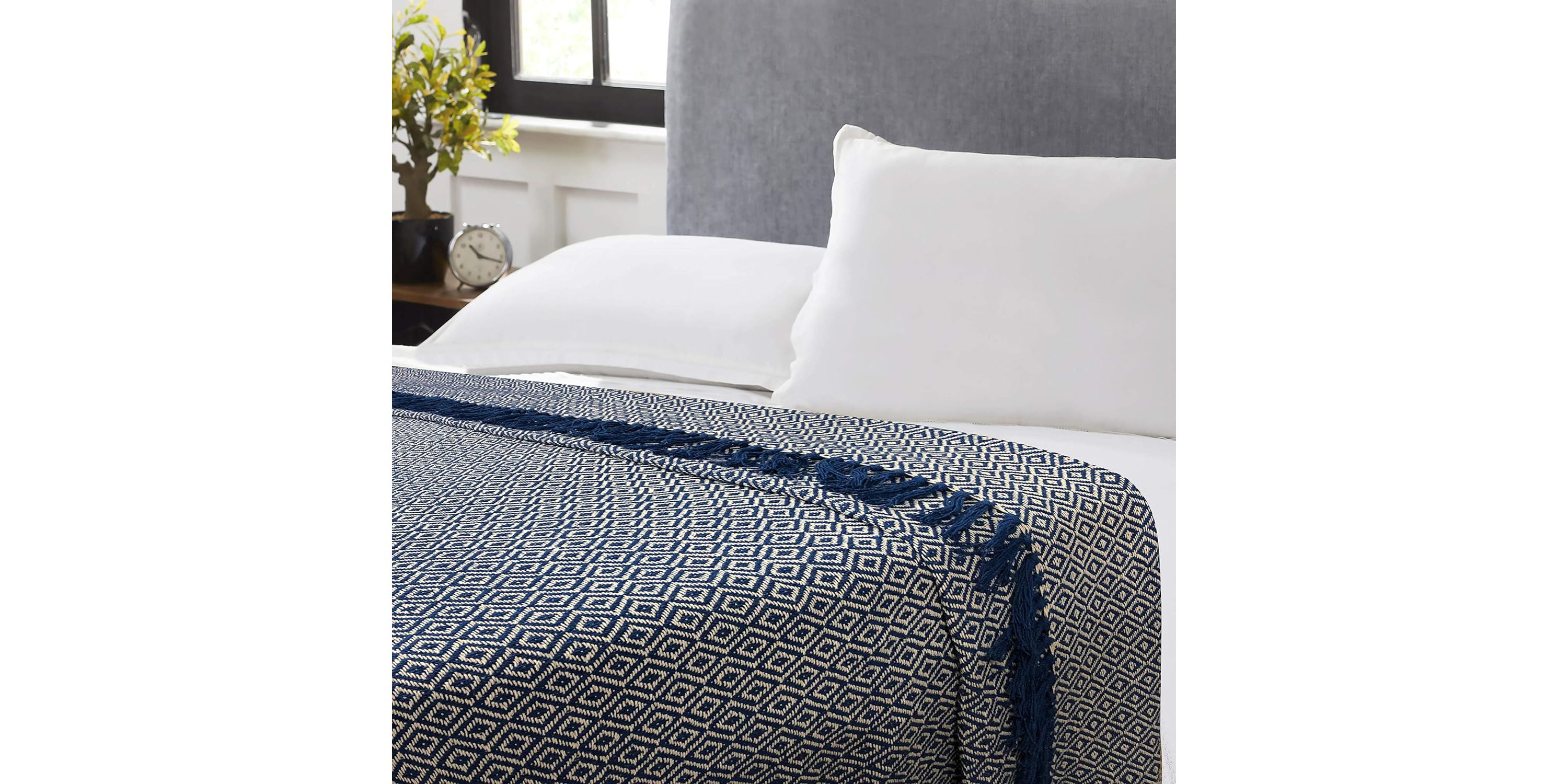 Lariat Cotton Blanket