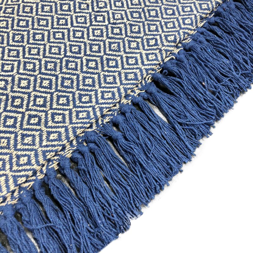 Lariat Cotton Blanket