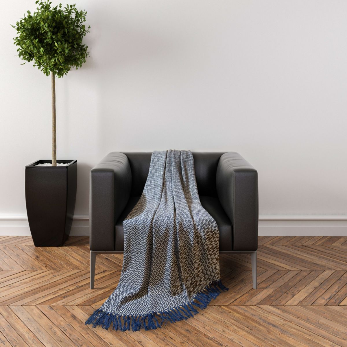 Lariat Cotton Blanket