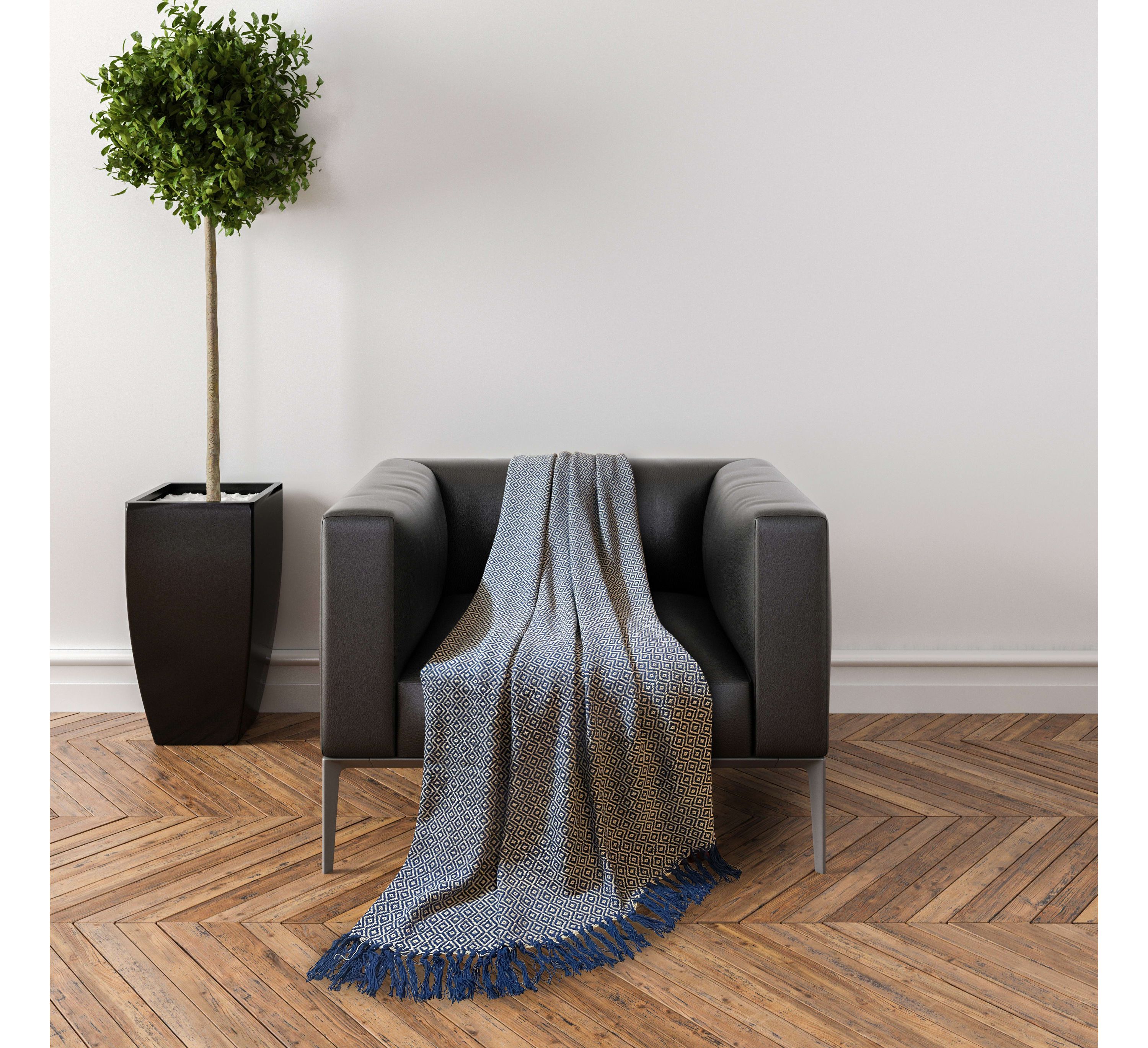 Lariat Cotton Blanket