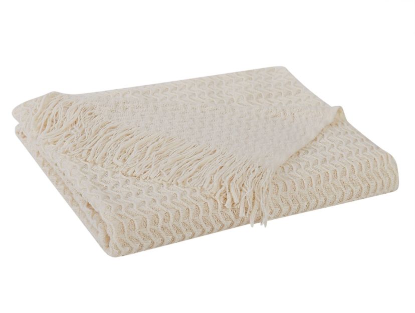 Lacy Sweater Throw