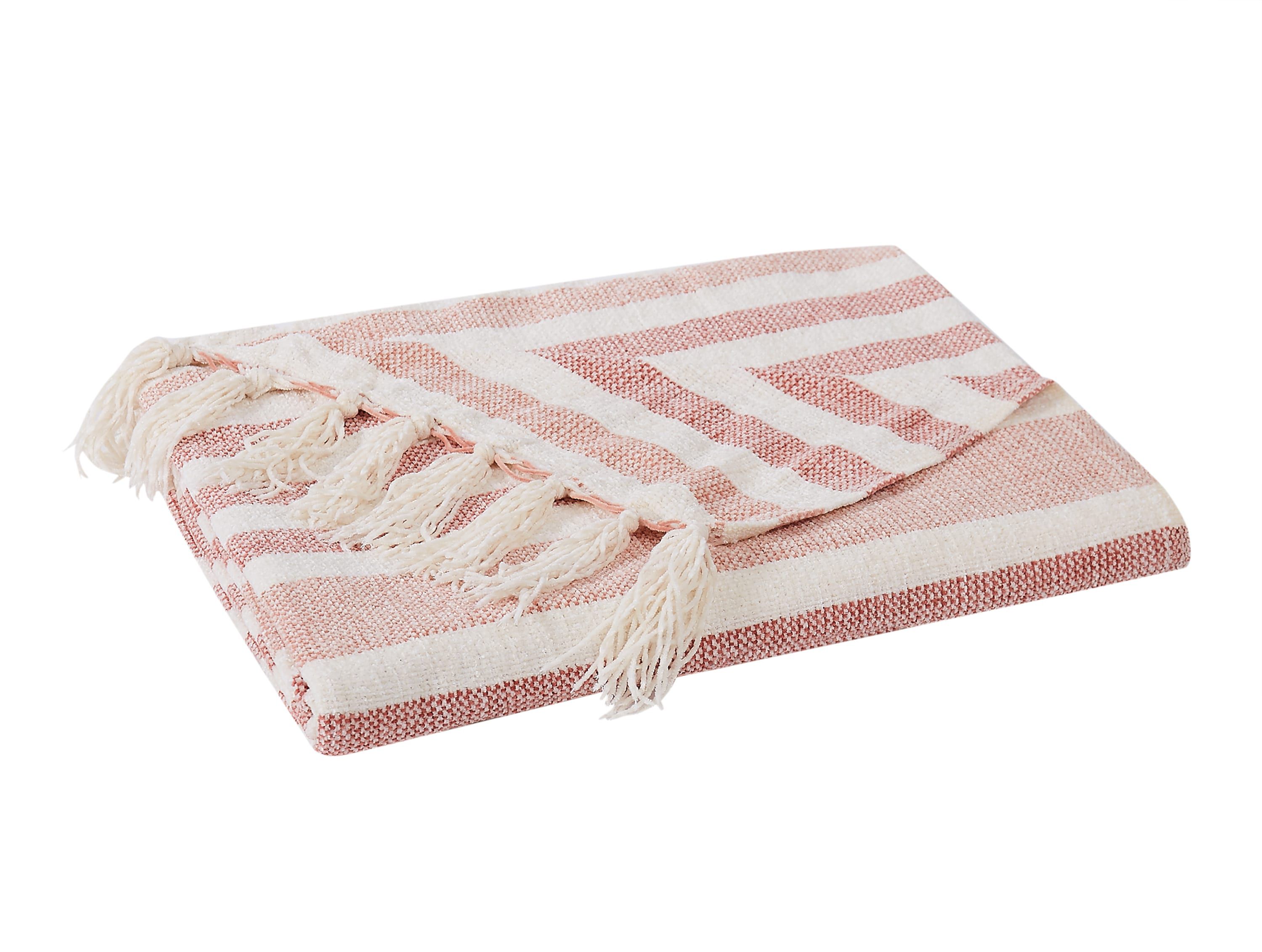 Stripe Channel SweaterThrow