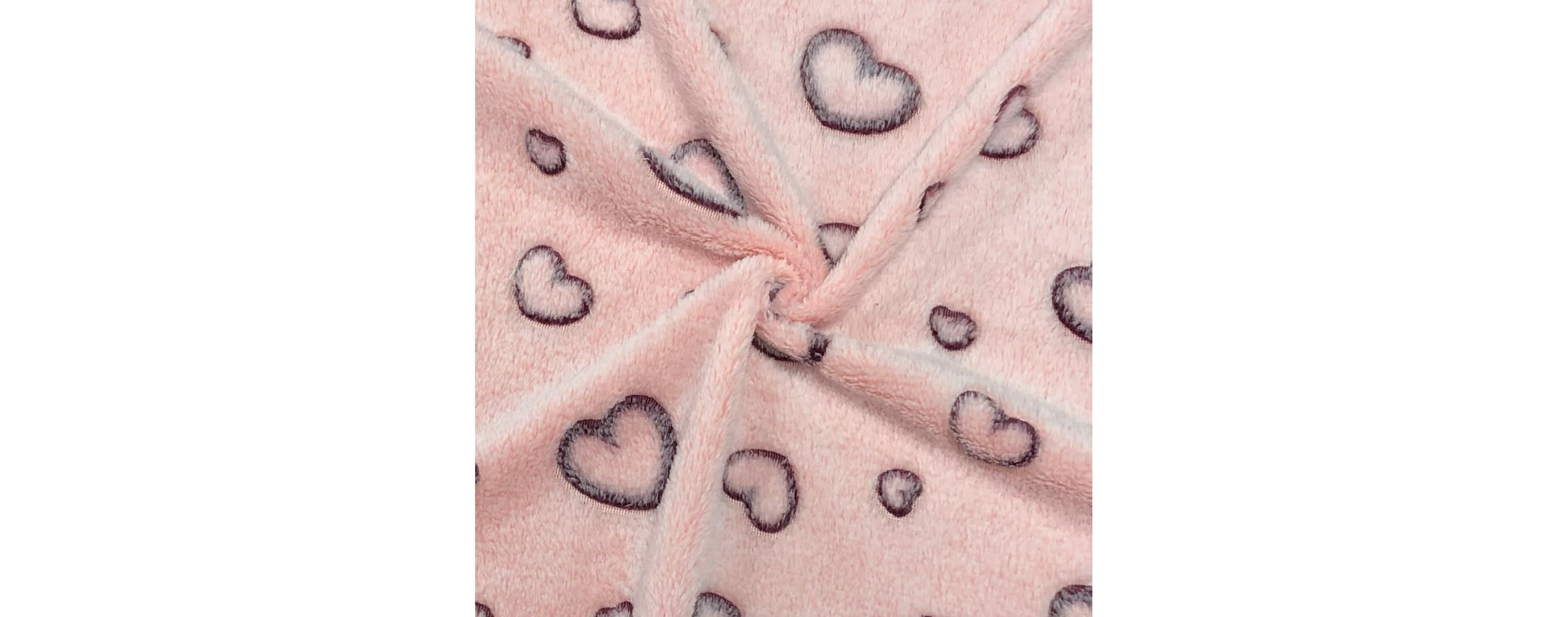 Kids Hearts Throw