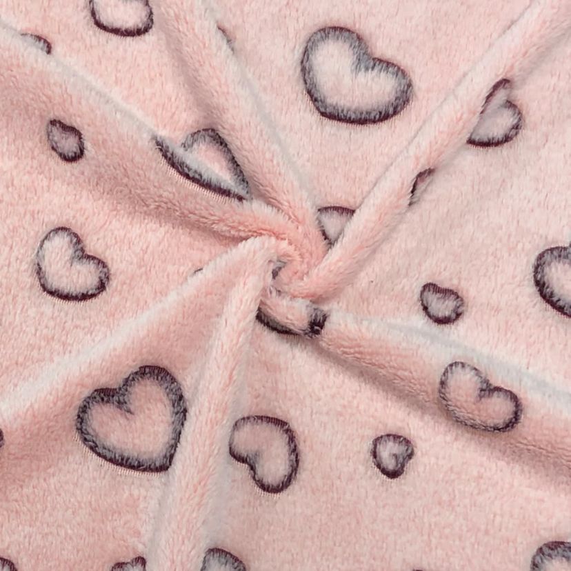 Kids Hearts Throw