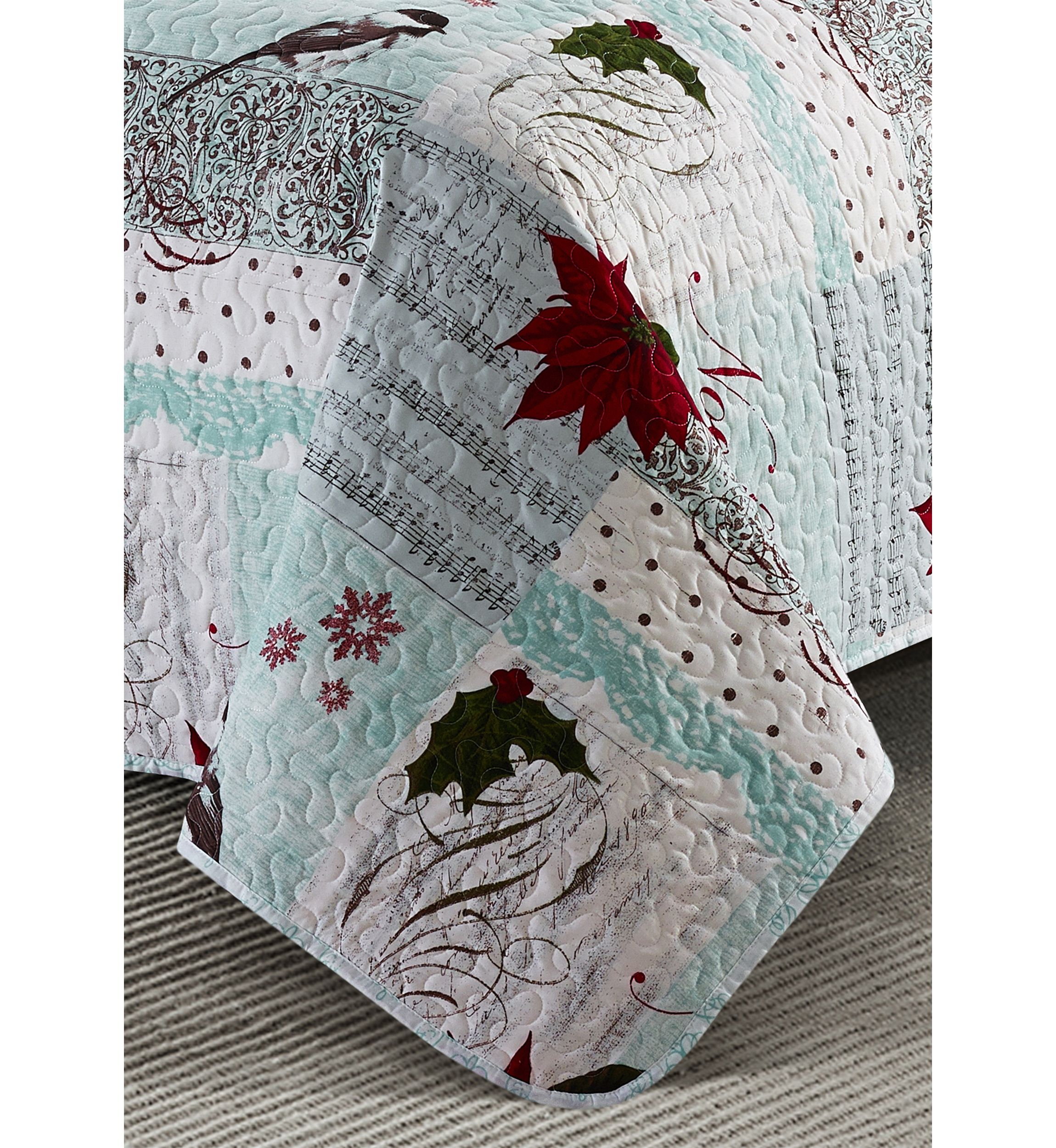 Noel Classic 3 piece Quilt Set