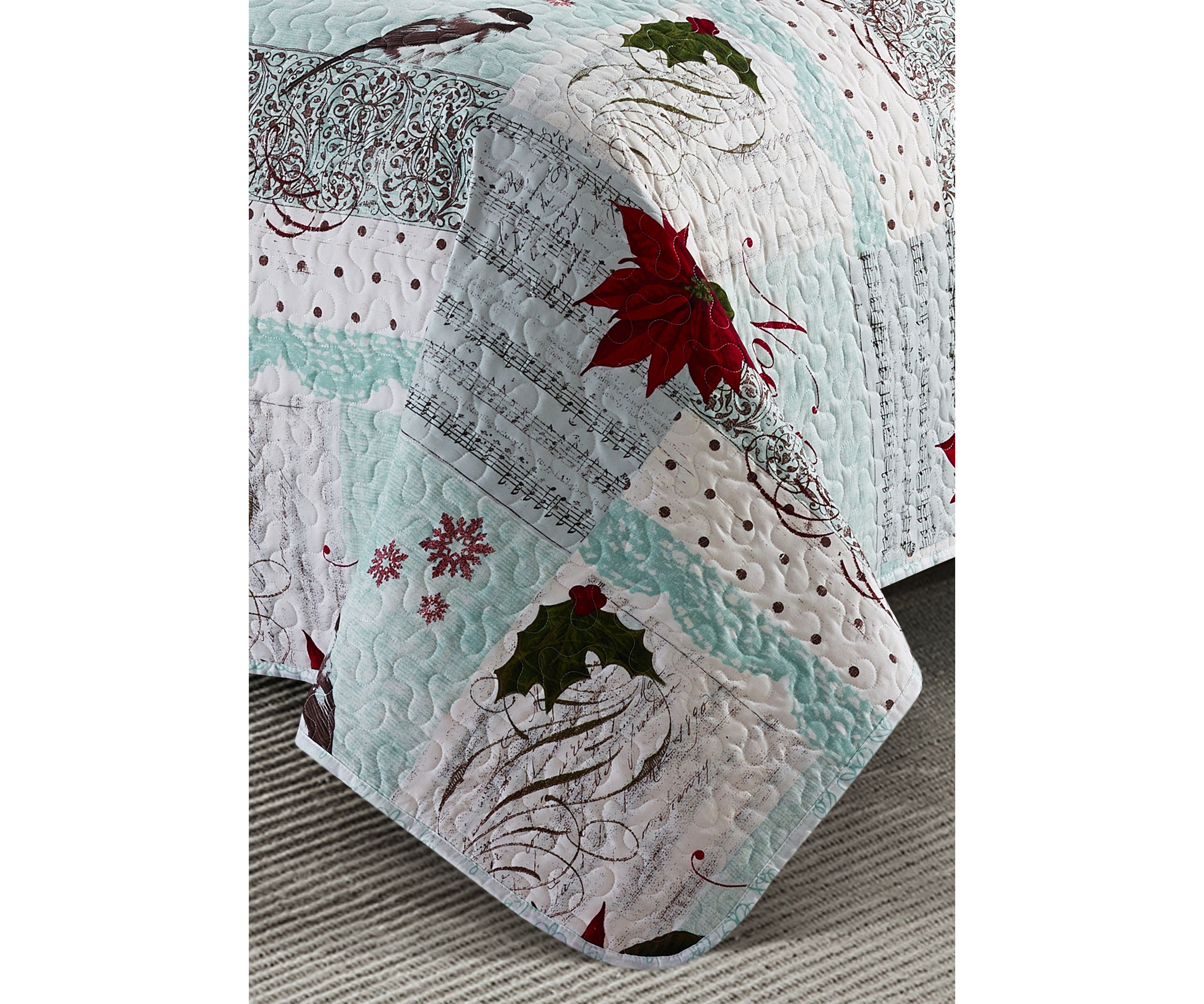 Noel Classic 3 piece Quilt Set