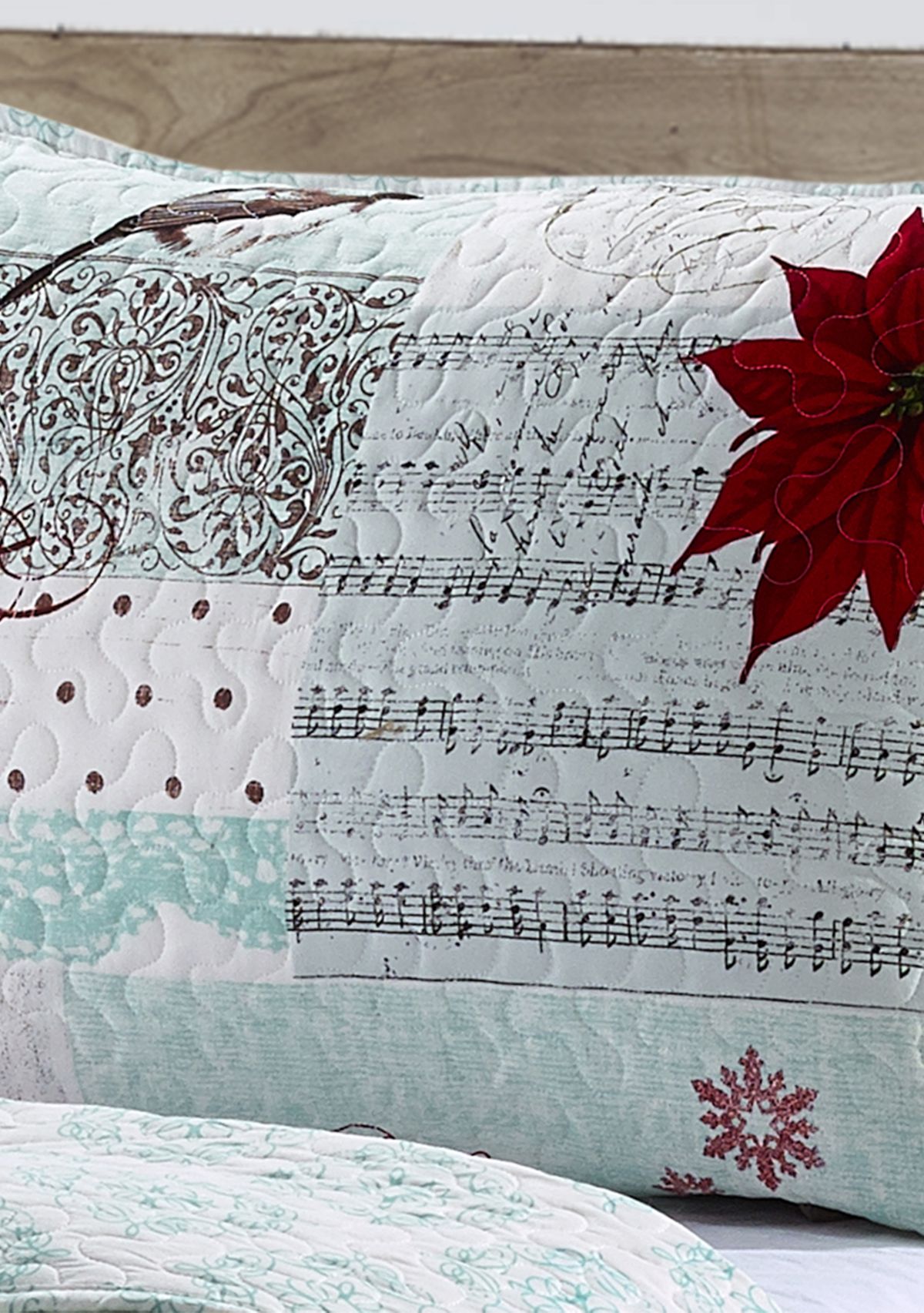 Noel Classic 3 piece Quilt Set