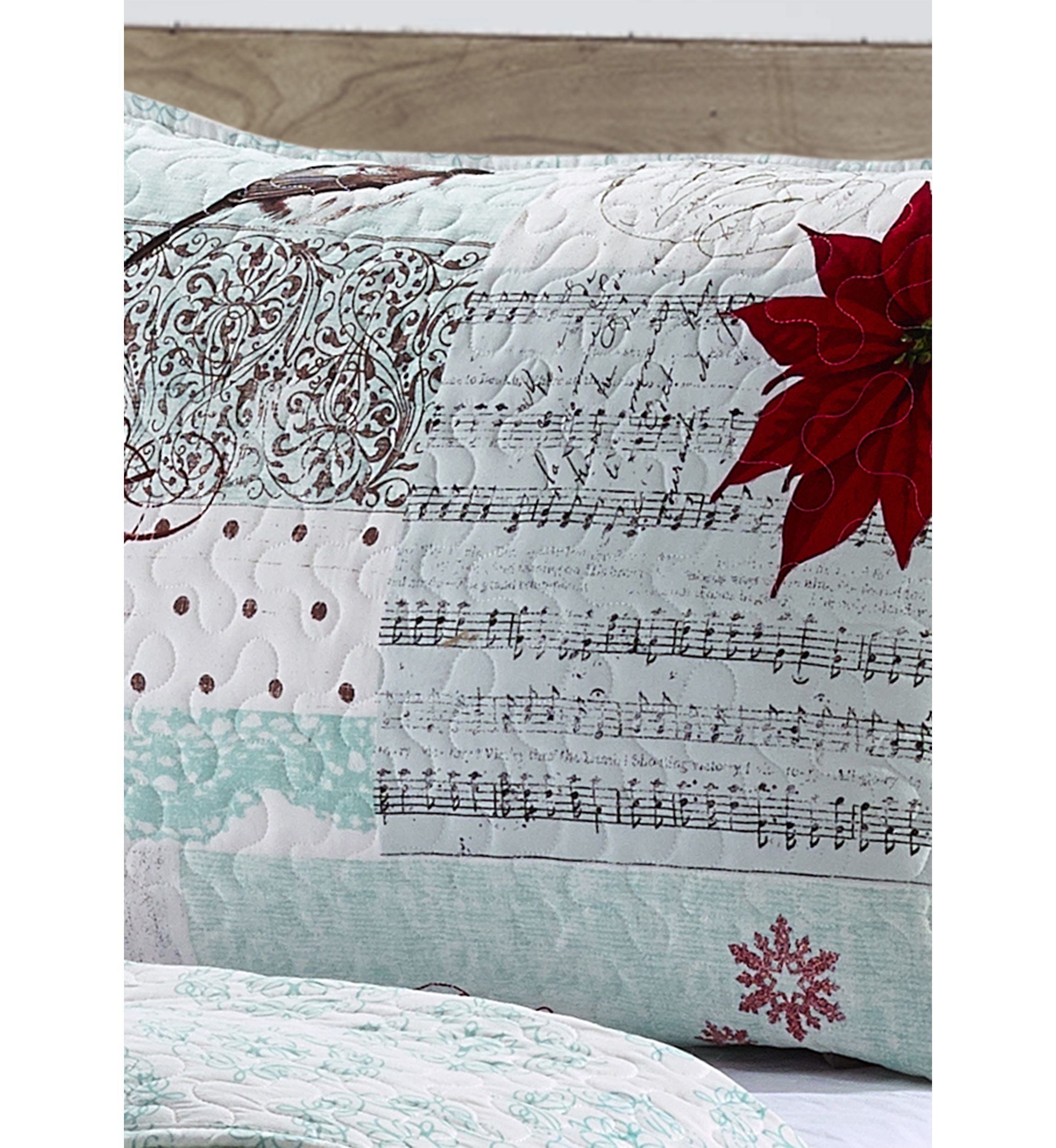Noel Classic 3 piece Quilt Set