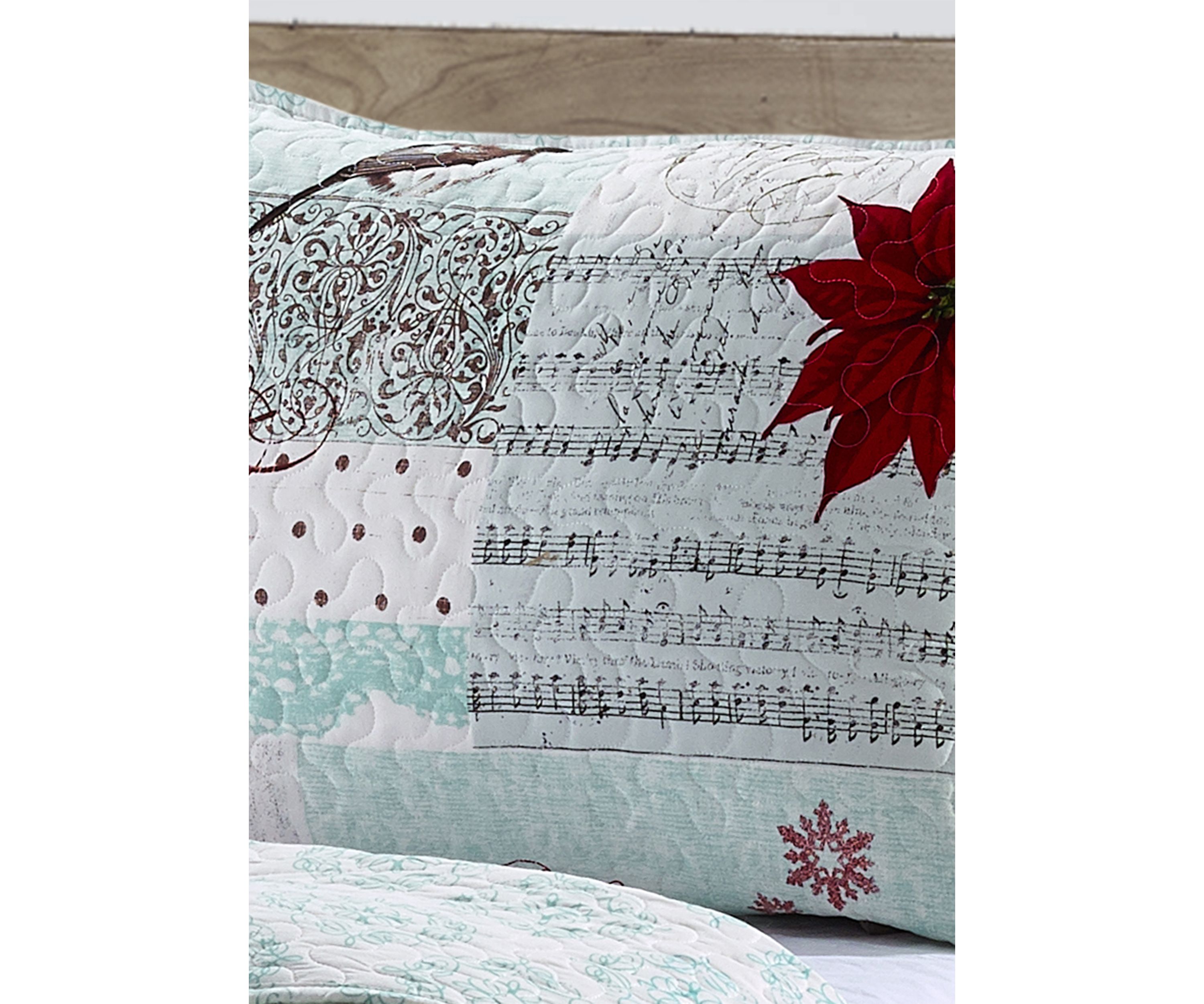 Noel Classic 3 piece Quilt Set