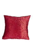 Nile Crushed Velvet Decorative Throw Pillow