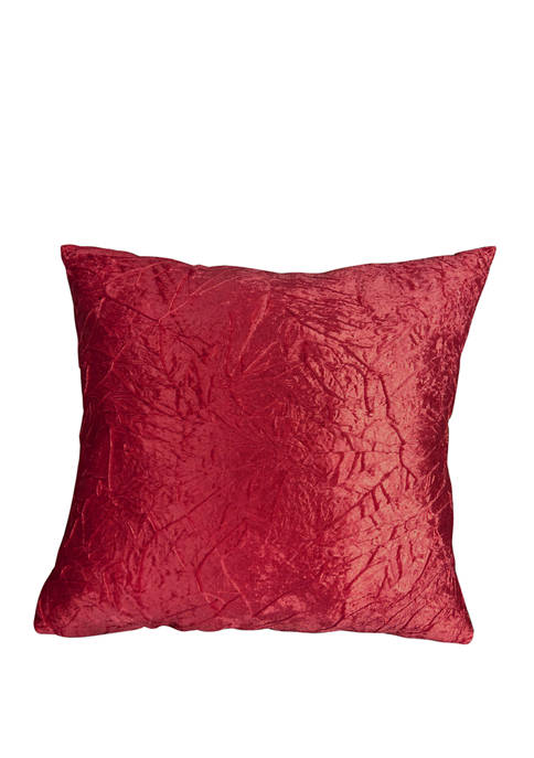 Harper Lane Nile Crushed Velvet Decorative Throw Pillow