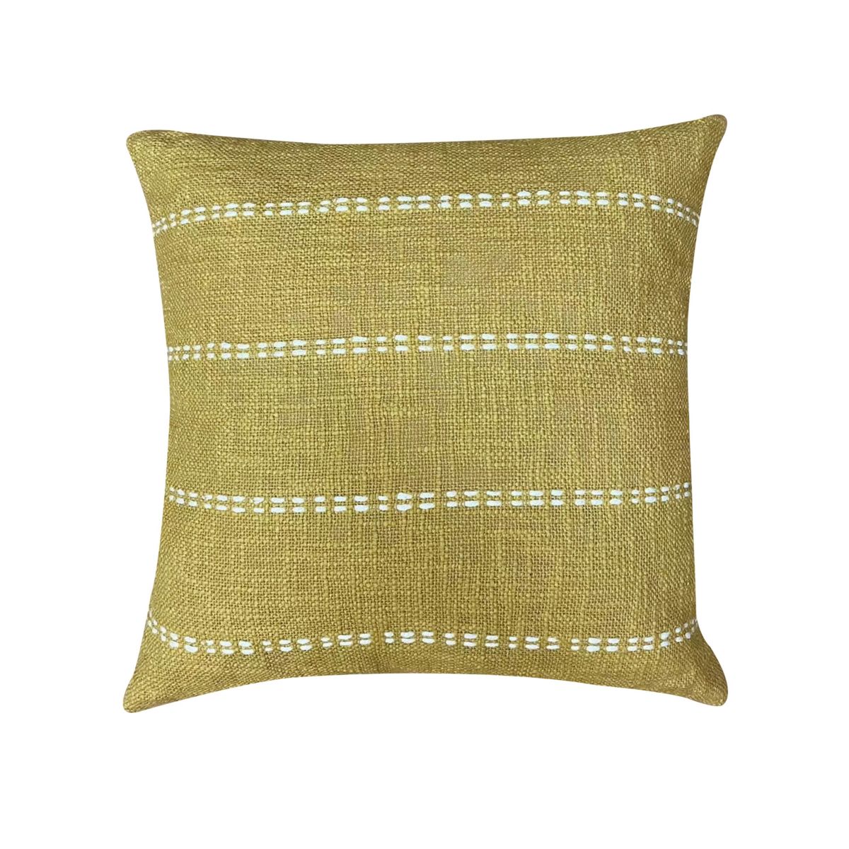 Melba Cotton Decorative Throw Pillow 18x18"