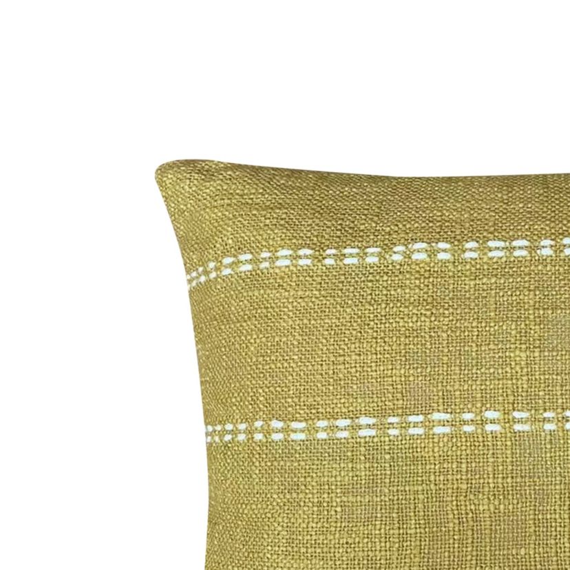 Melba Cotton Decorative Throw Pillow 18x18"