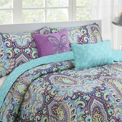 Felicity Jewel 4-piece Quilt Set