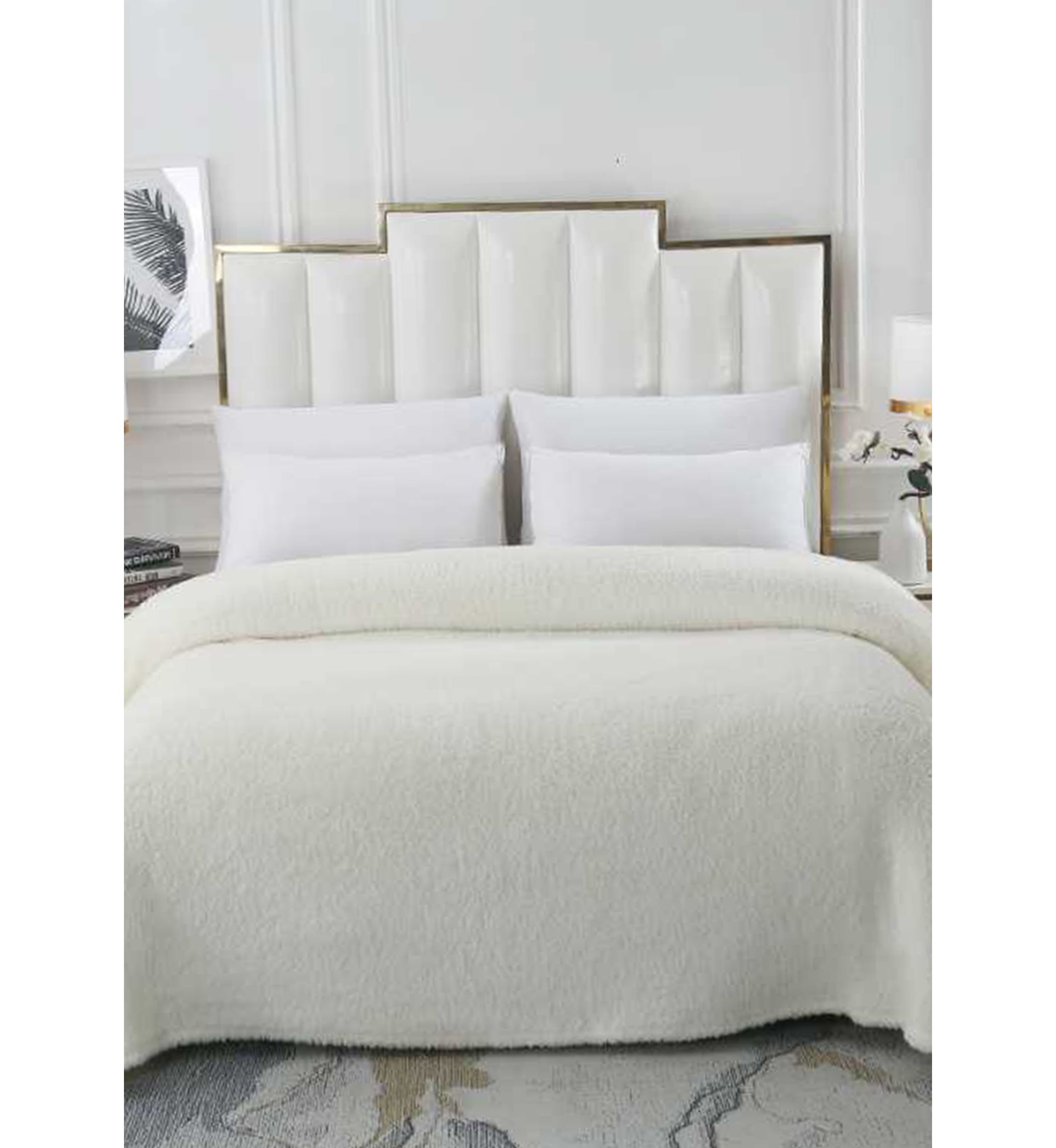 Ultra Soft Sherpa Blanket