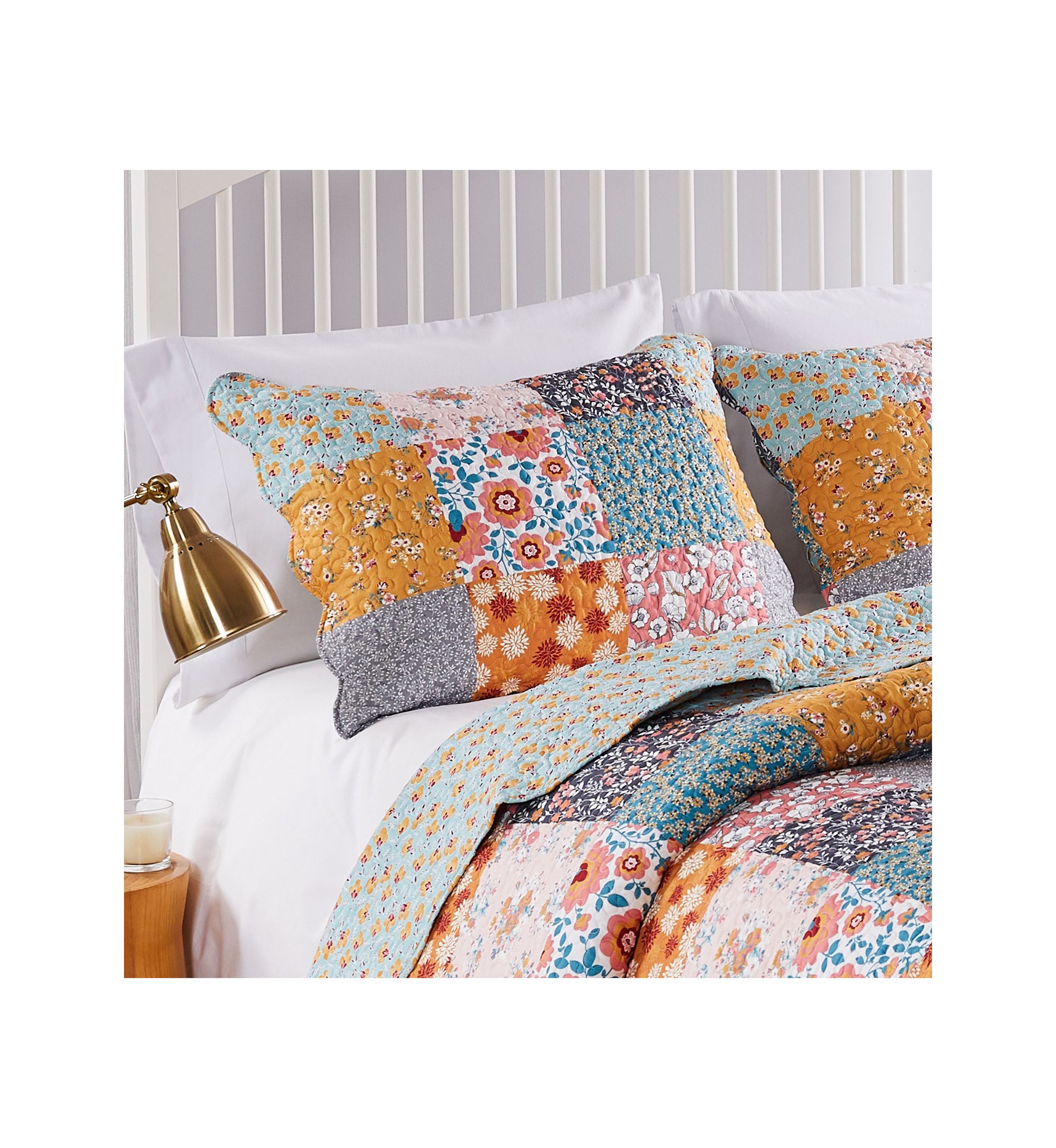 Quilt and Pillow Sham Set