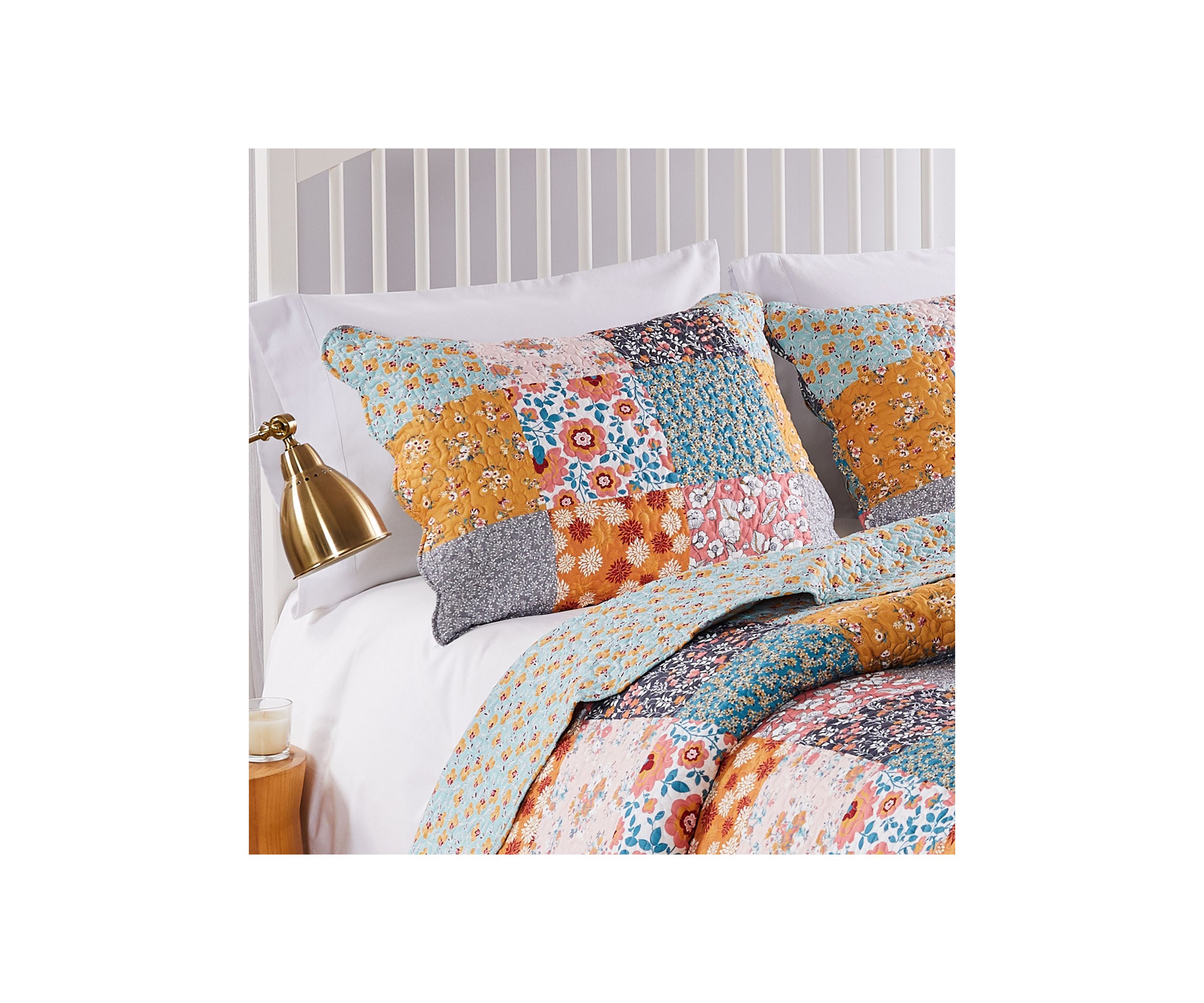 Quilt and Pillow Sham Set
