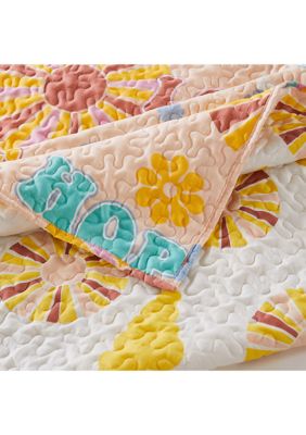 Quilt and Pillow Sham Set