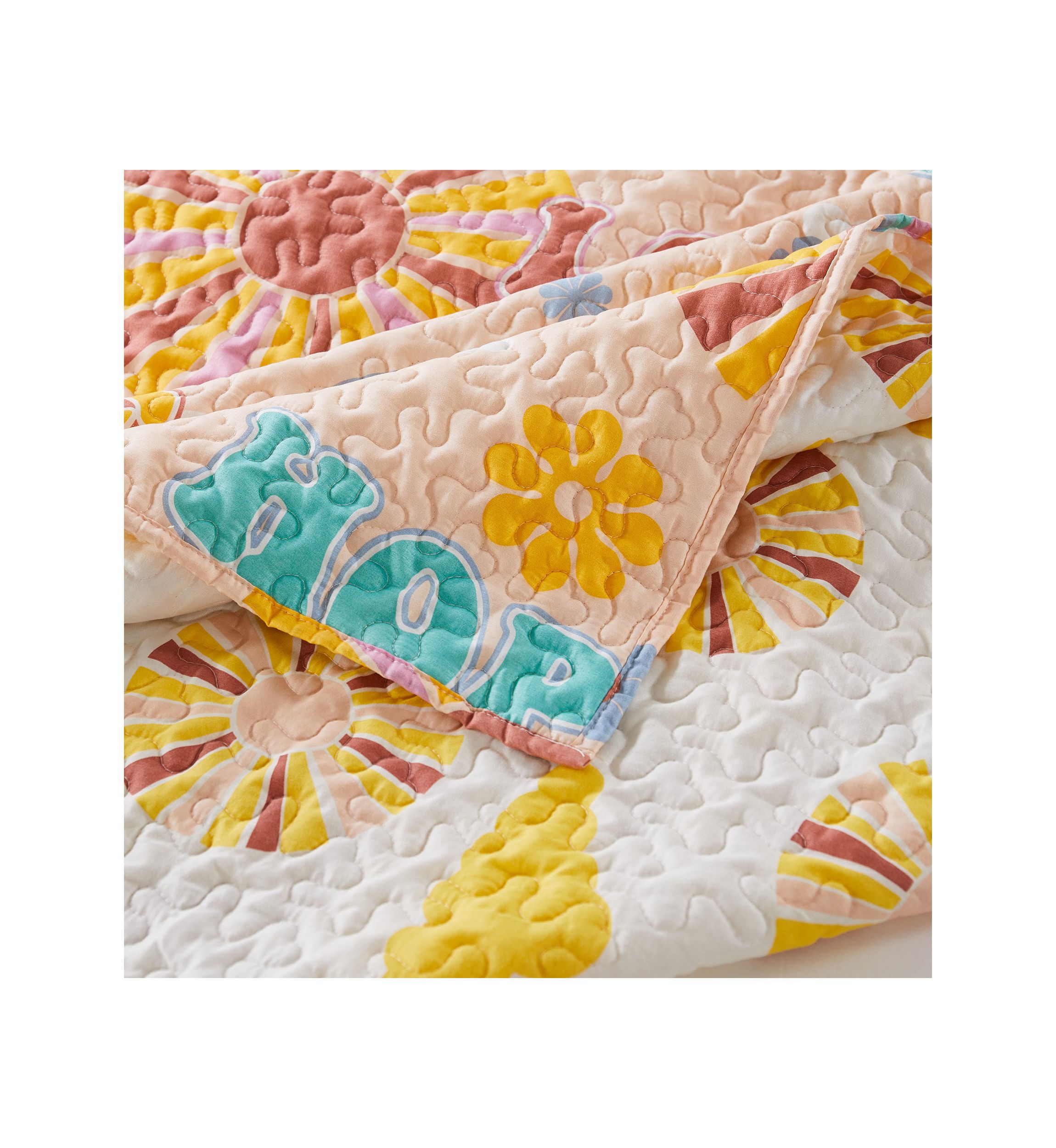 Quilt and Pillow Sham Set