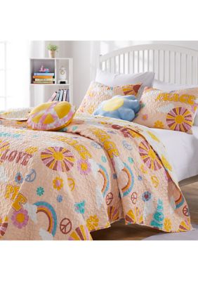 Quilt and Pillow Sham Set