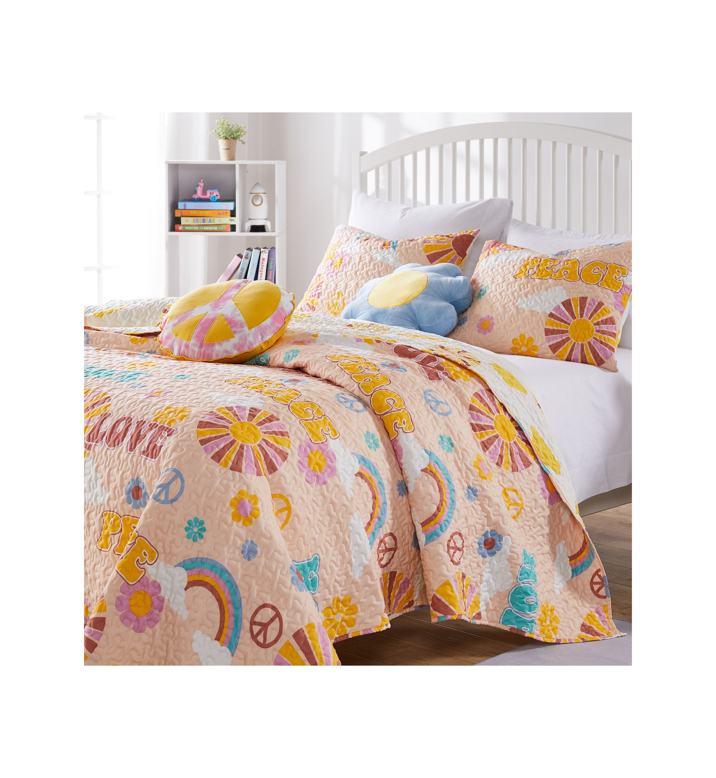 Quilt and Pillow Sham Set