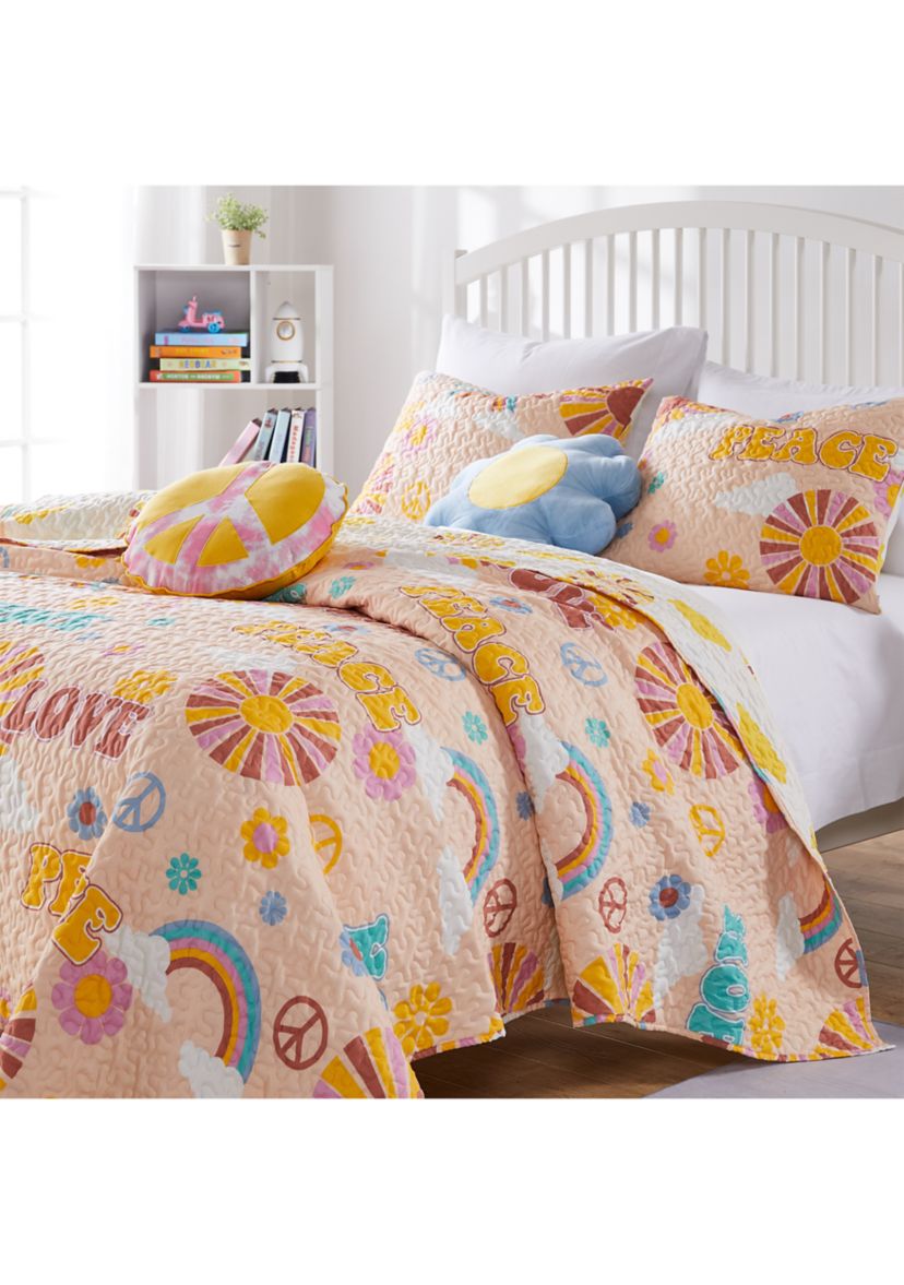 Quilt and Pillow Sham Set