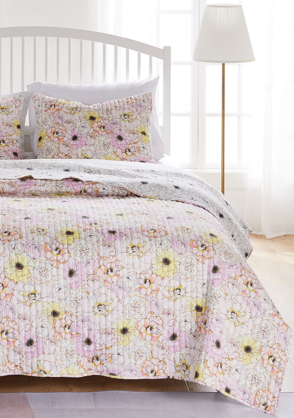 Quilt and Pillow Sham Set