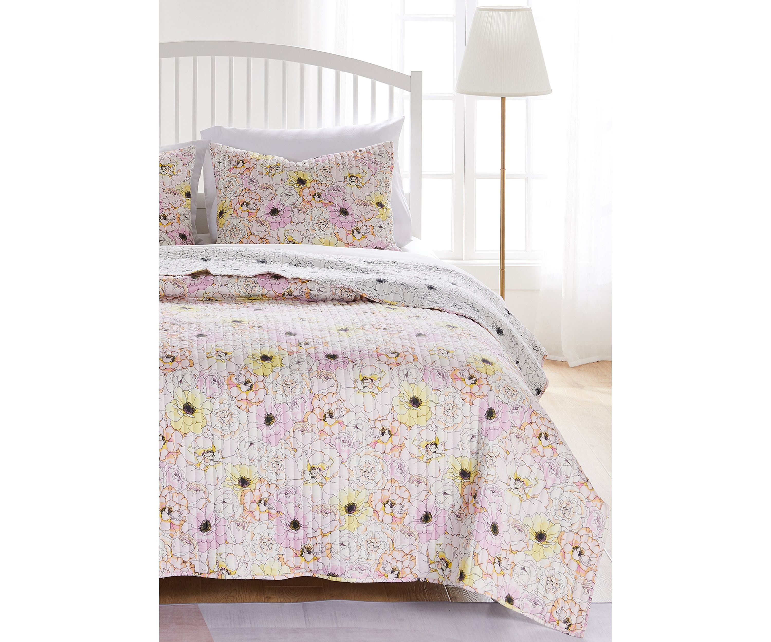 Quilt and Pillow Sham Set