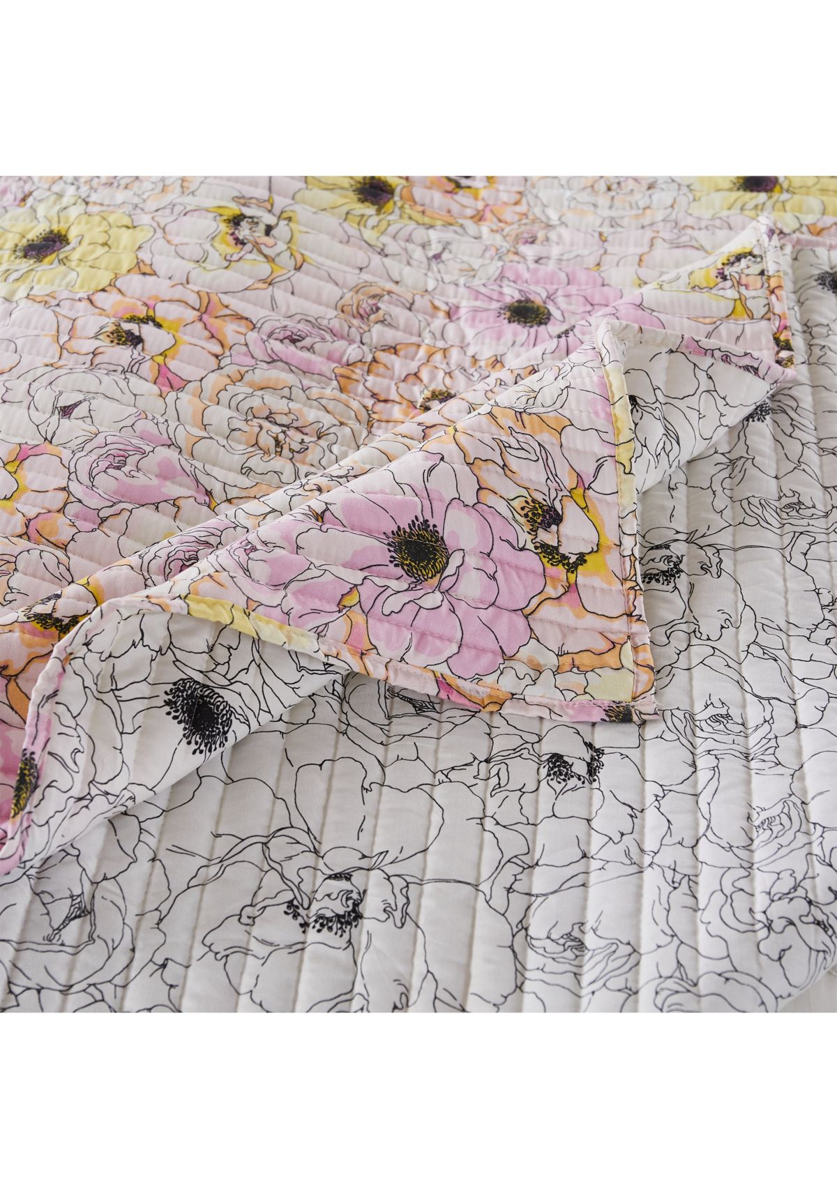 Quilt and Pillow Sham Set