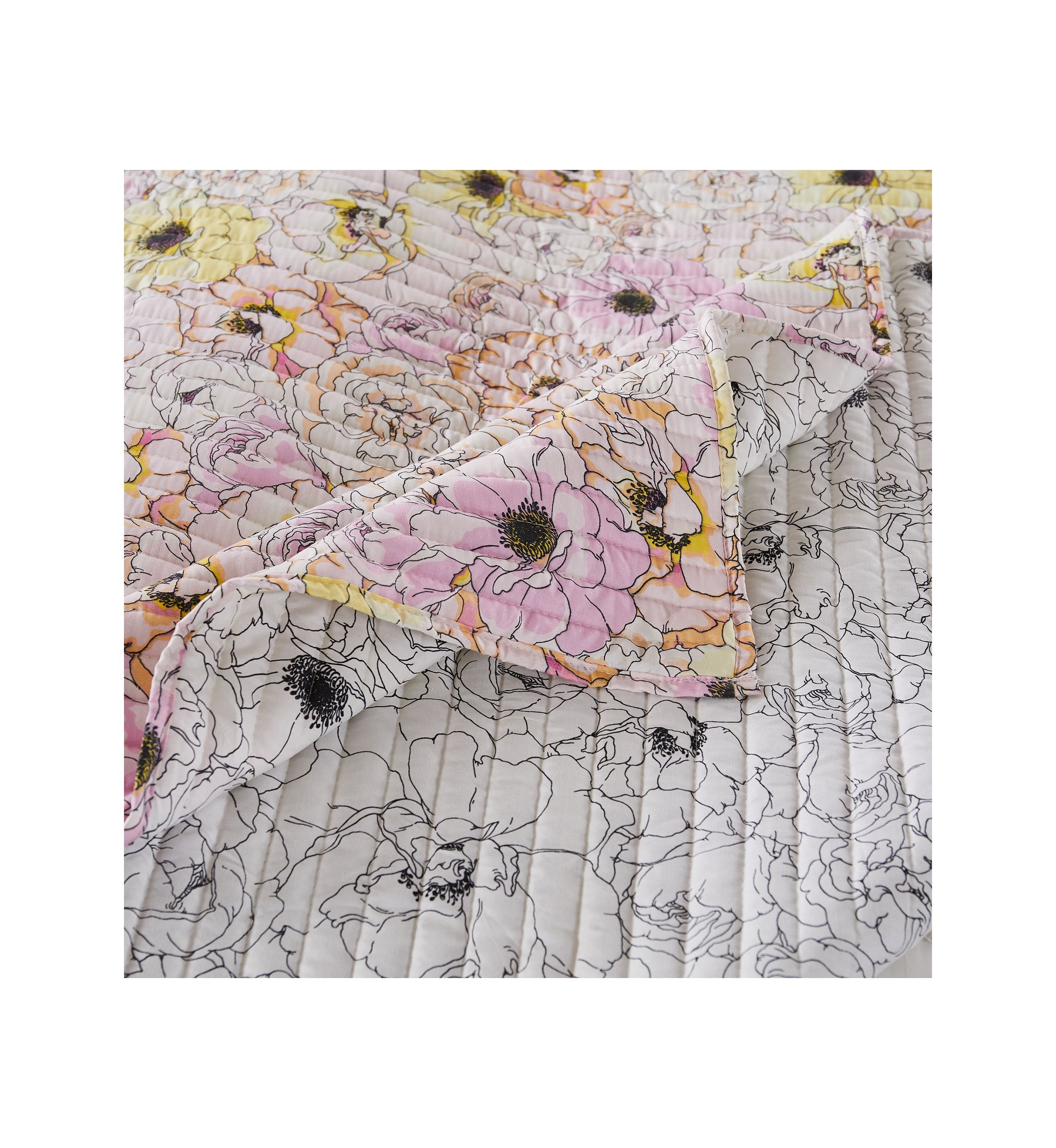 Quilt and Pillow Sham Set