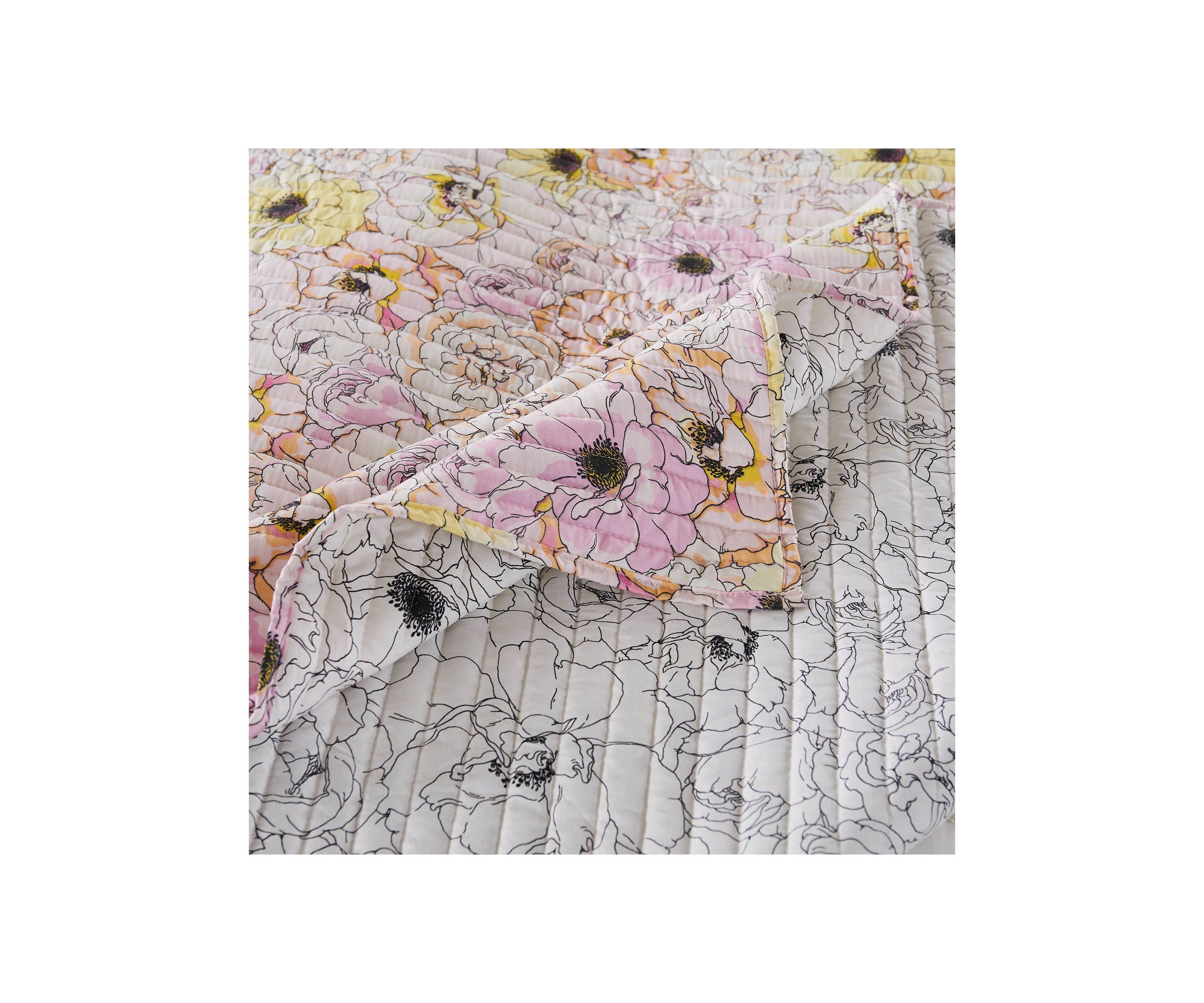 Quilt and Pillow Sham Set
