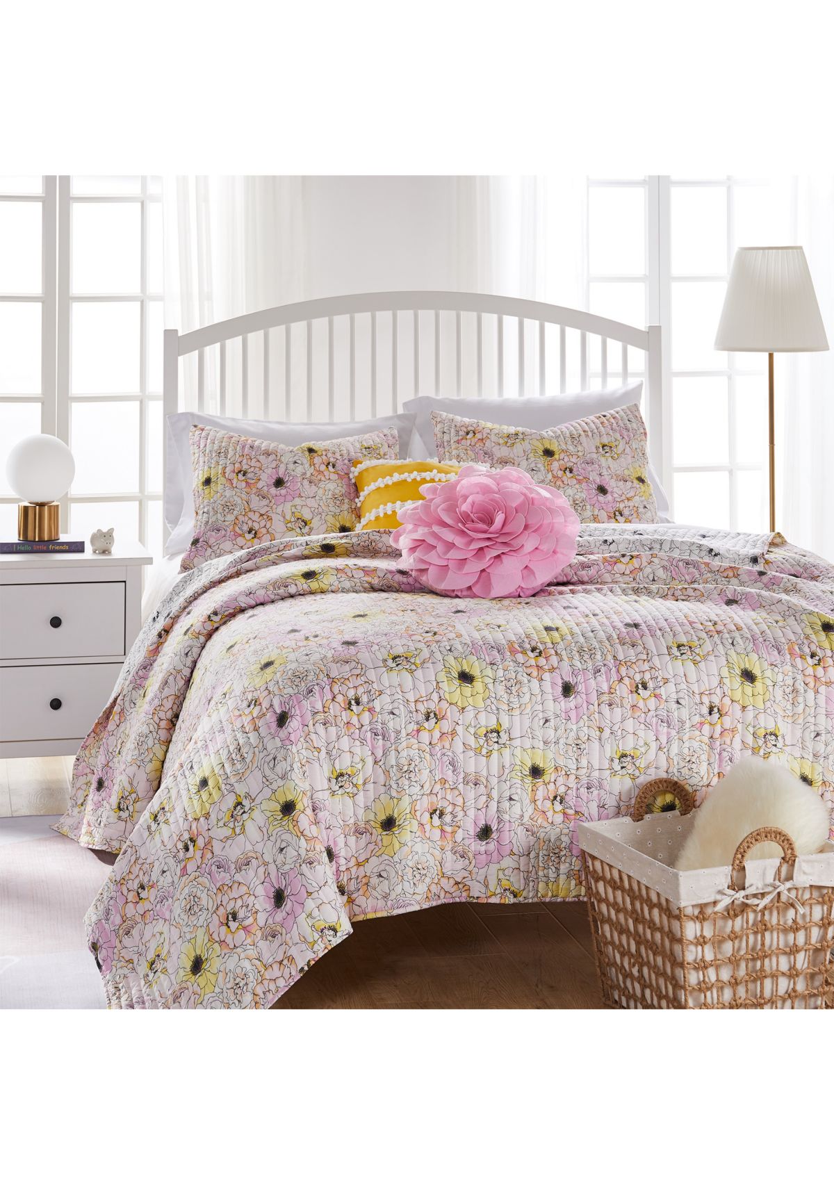 Quilt and Pillow Sham Set