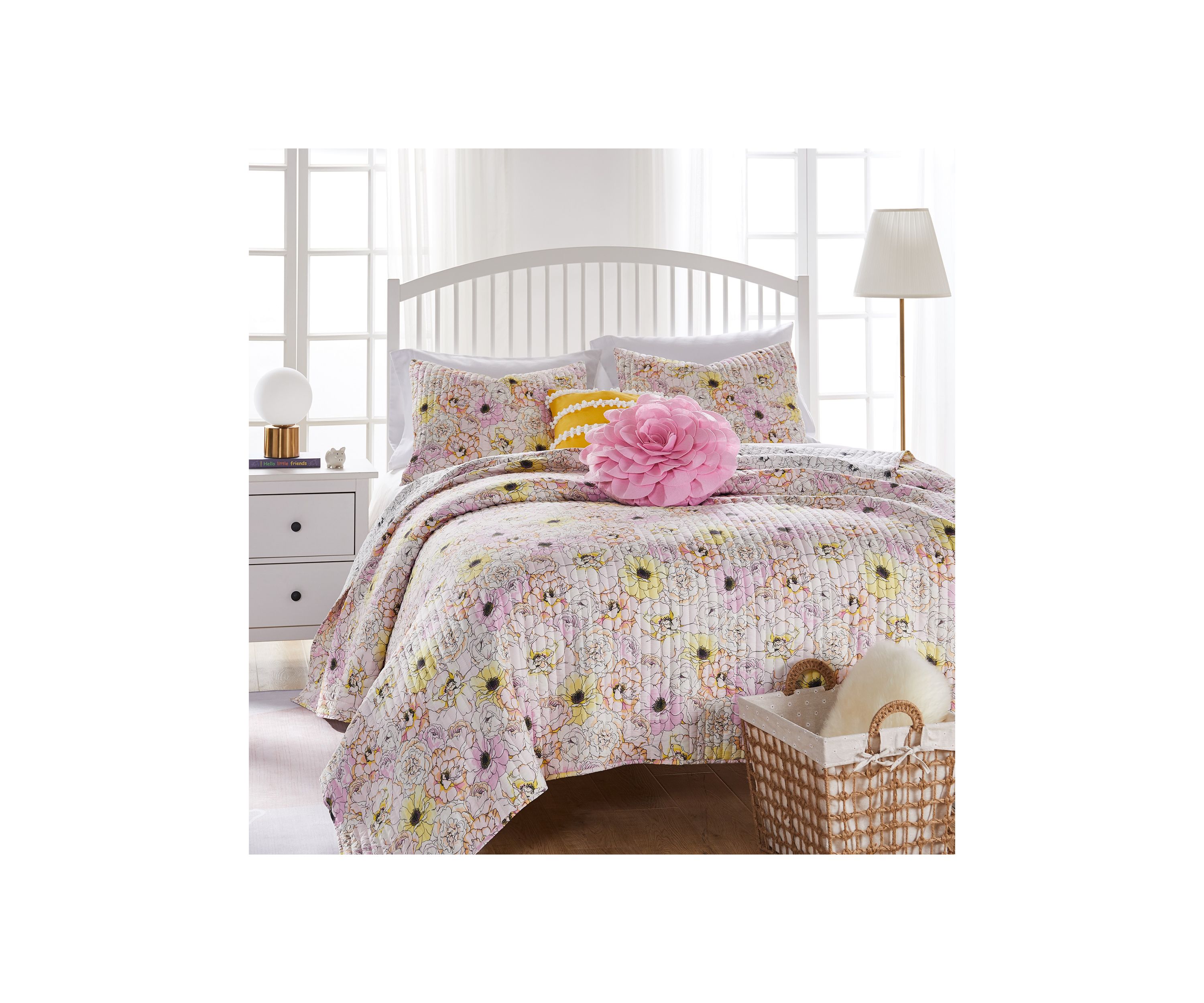 Quilt and Pillow Sham Set