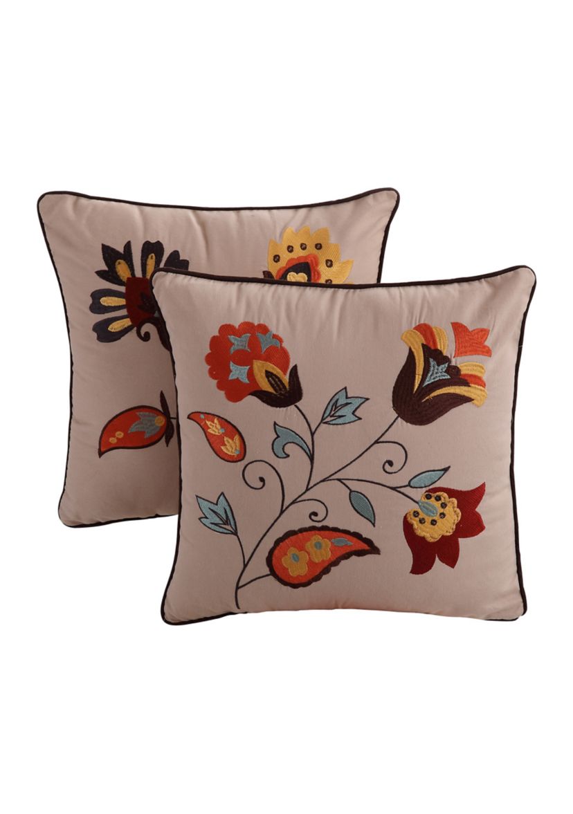 Andorra Quilt Set with Bonus Pillows