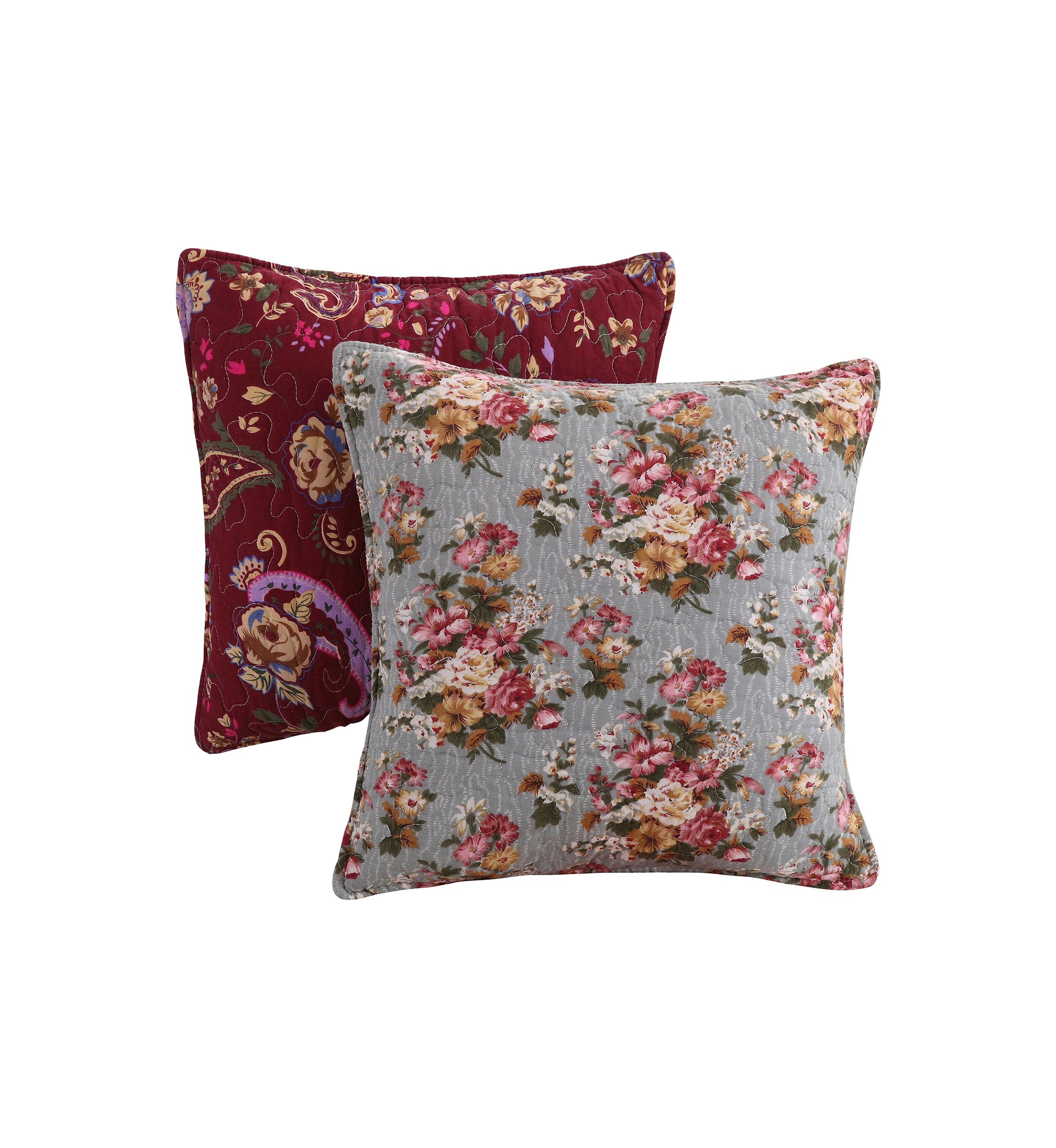Antique Chic Quilt Set with Bonus Pillows