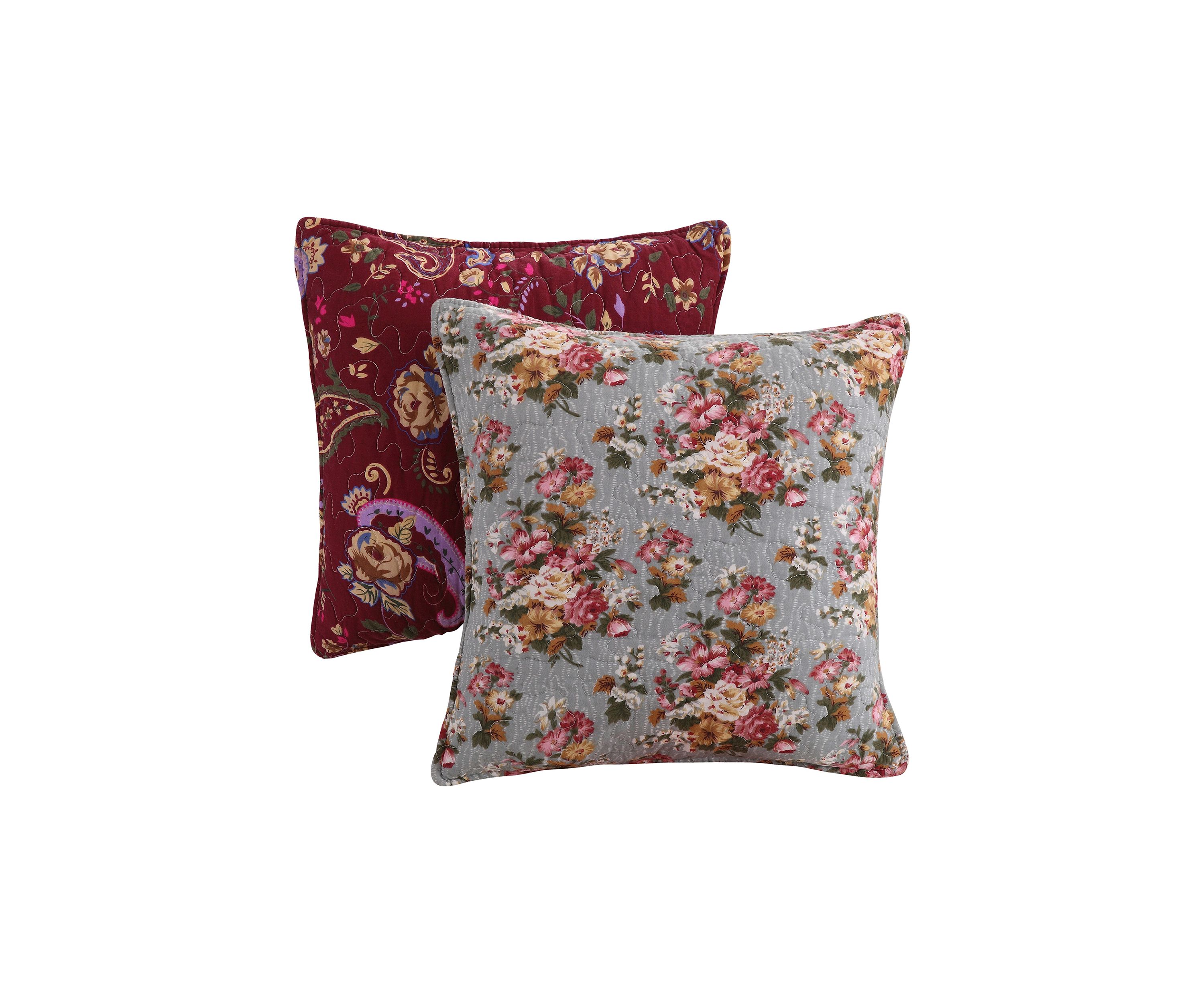 Antique Chic Quilt Set with Bonus Pillows