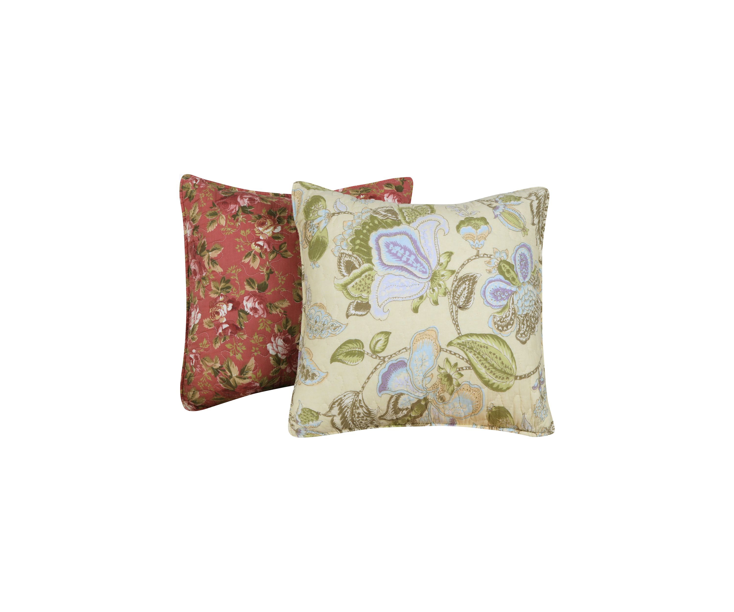 Bella Ruffle Quilt Set with Bonus Pillows