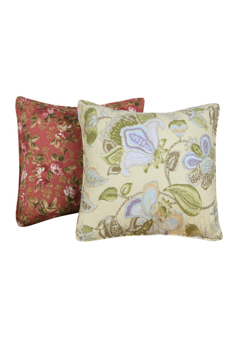 Bella Ruffle Quilt Set with Bonus Pillows