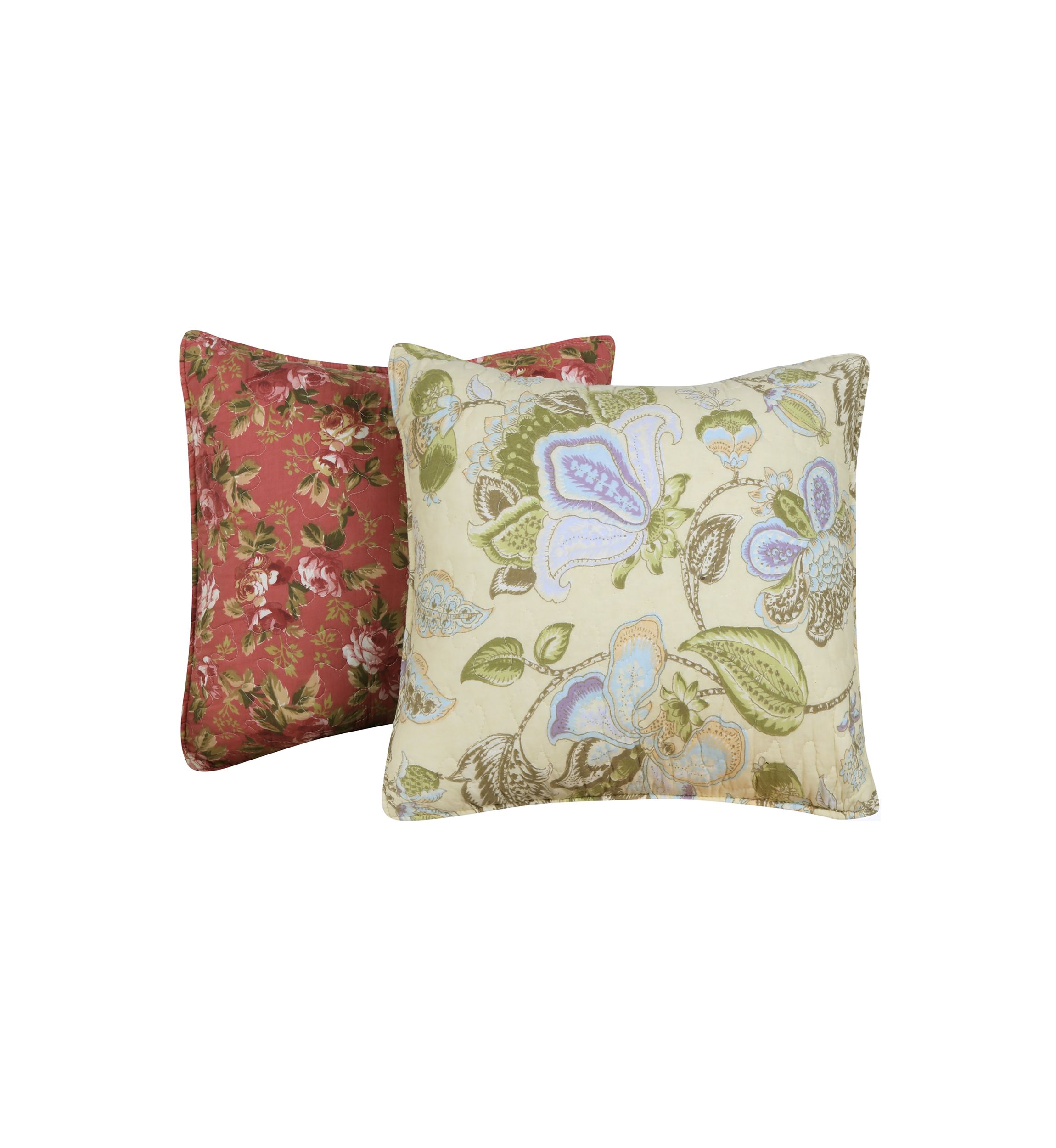 Blooming Prairie Quilt Set with Bonus Pillows