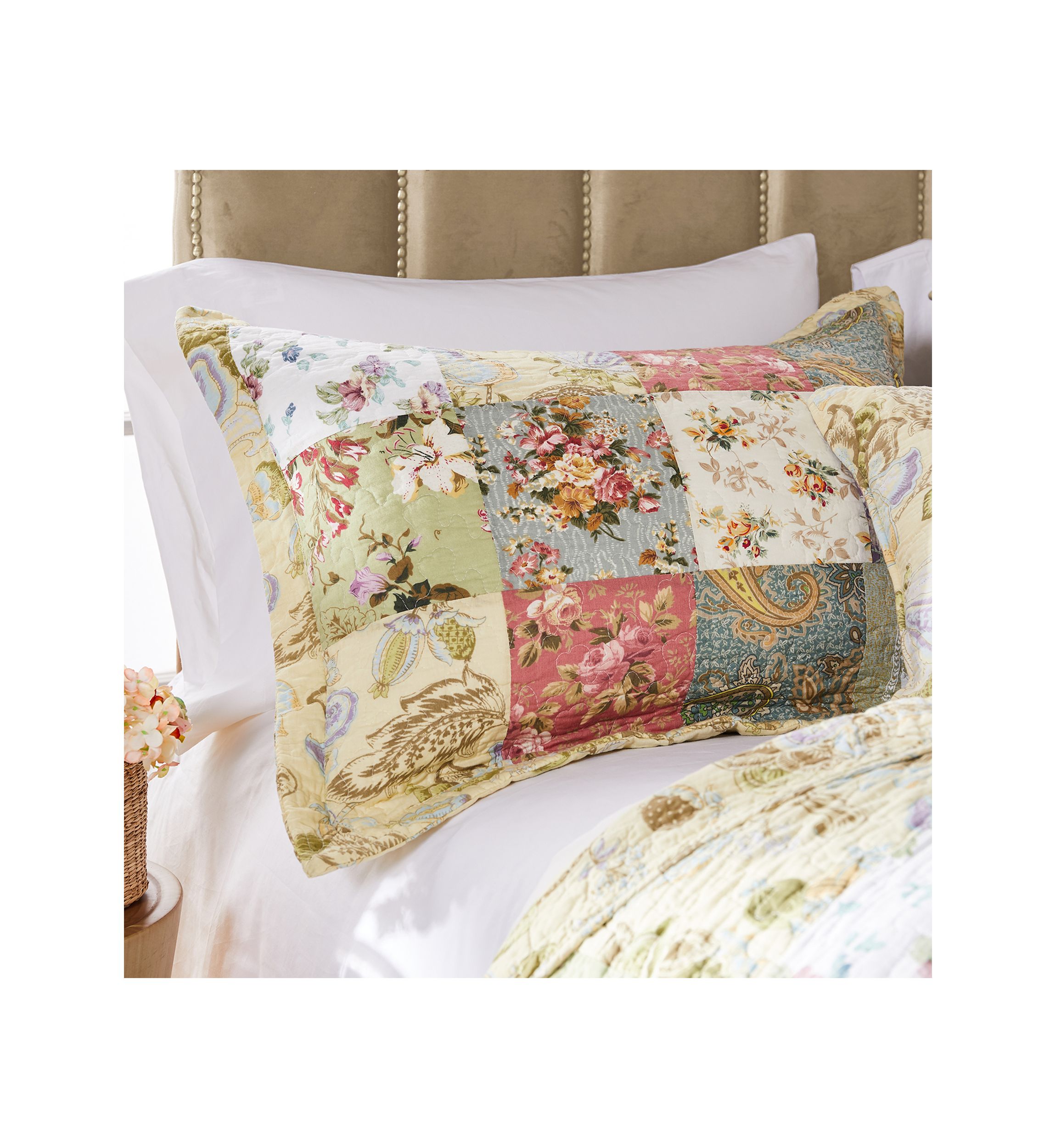 Blooming Prairie Quilt Set with Bonus Pillows
